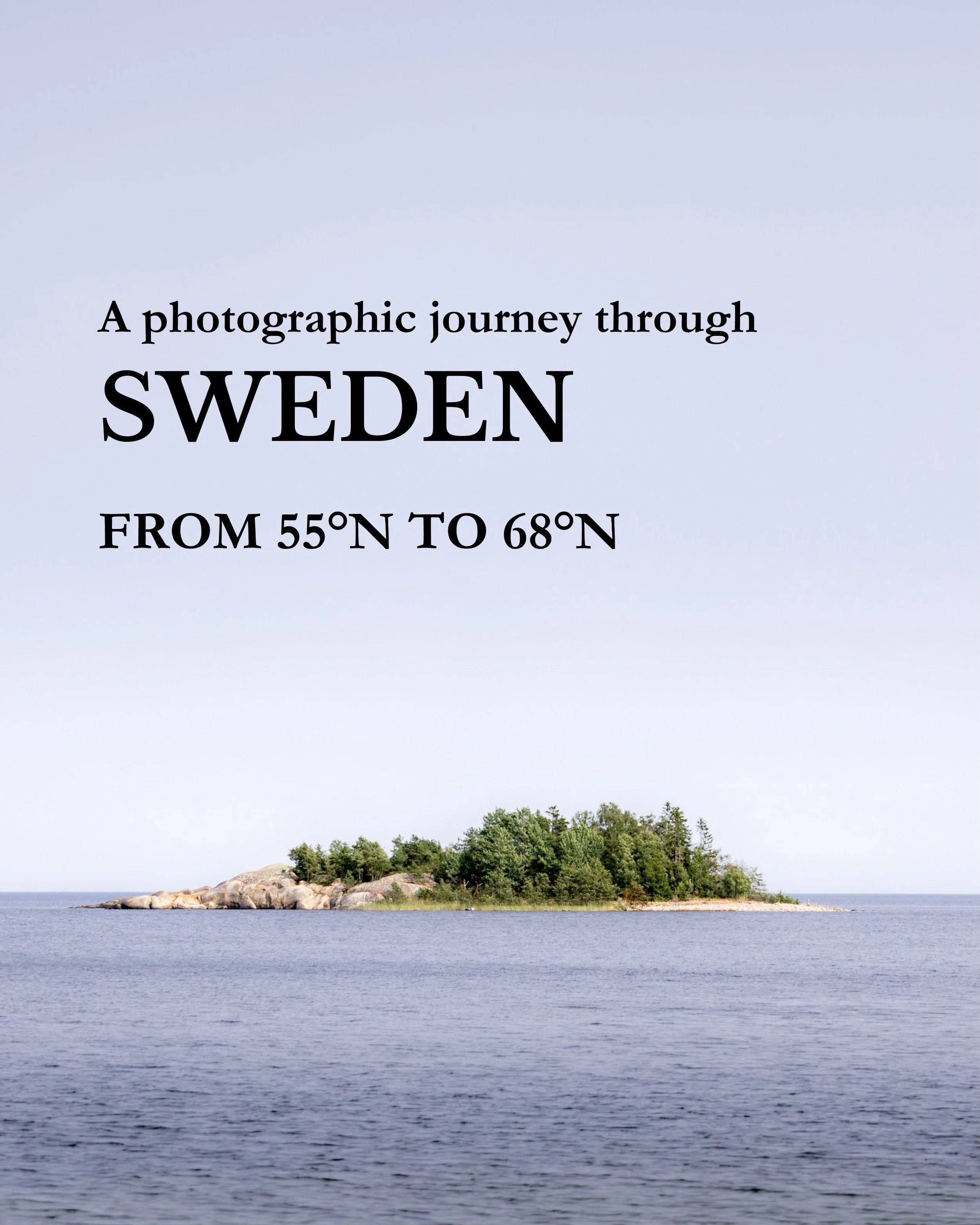 From sandy beaches and rugged coastlines in the south to untouched wilderness and stunning mountains in the north 🏝️🏔️.

One of the things I love most about Sweden is how incredibly diverse its landscapes are. Within a single country, you can wande