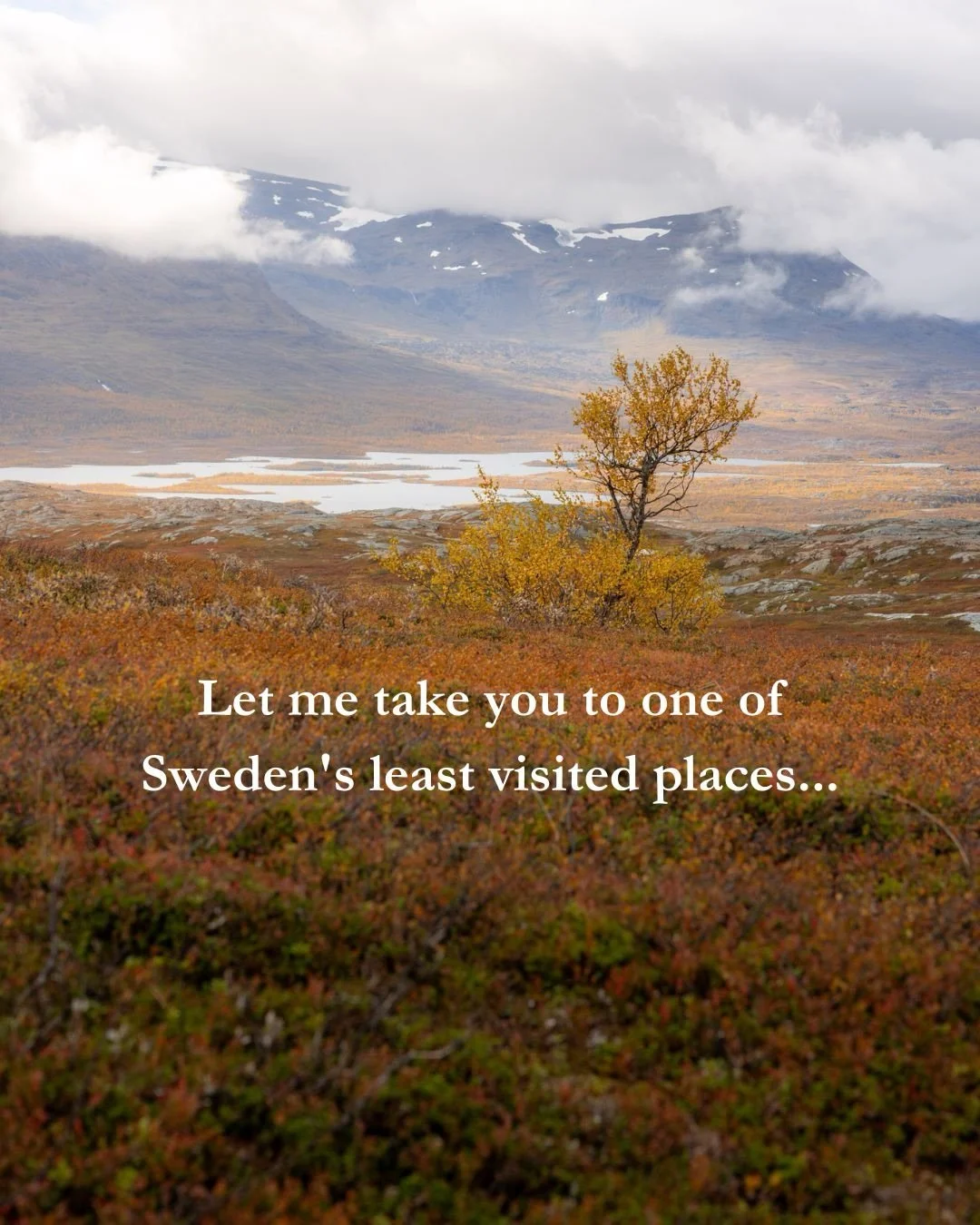 In the far north of Swedish Lapland, close to the Norwegian border, lies Vadvetj&aring;kka &mdash; Sweden&rsquo;s northernmost national park, with only around 100 visitors per year.

During my autumn trip to Lapland, I hiked from Koppar&aring;sen tow