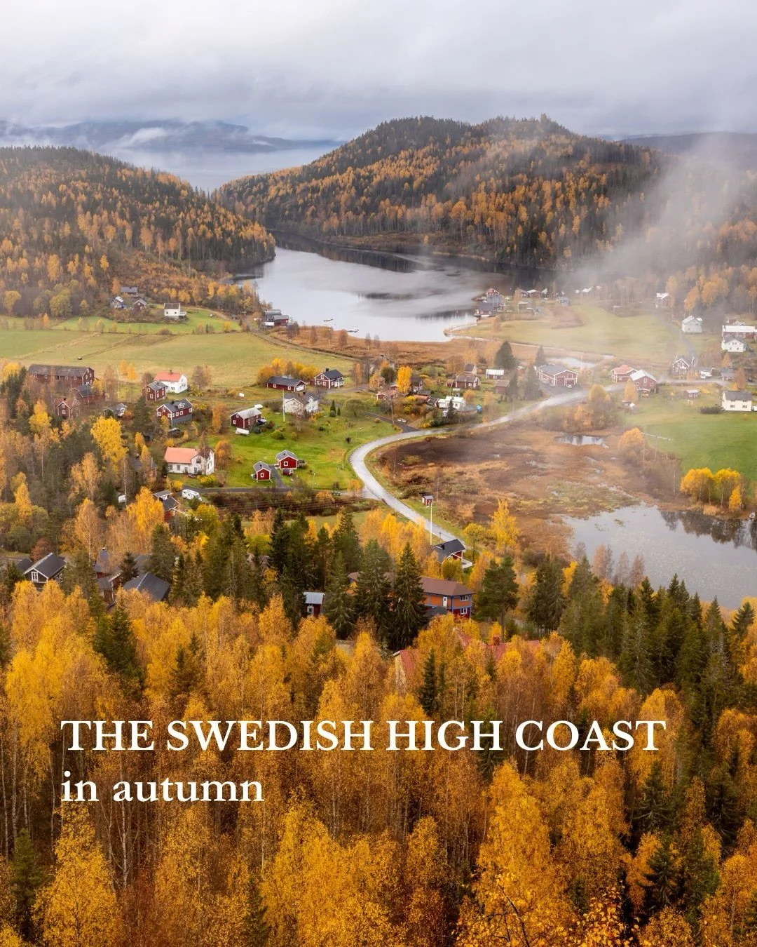 Autumn at the Swedish High Coast is something else... 🍂🇸🇪

If there&rsquo;s one place in Sweden I keep coming back to for autumn photography, it&rsquo;s H&ouml;ga Kusten (the High Coast).

With its dramatic coastline, deep forests, rocky cliffs an