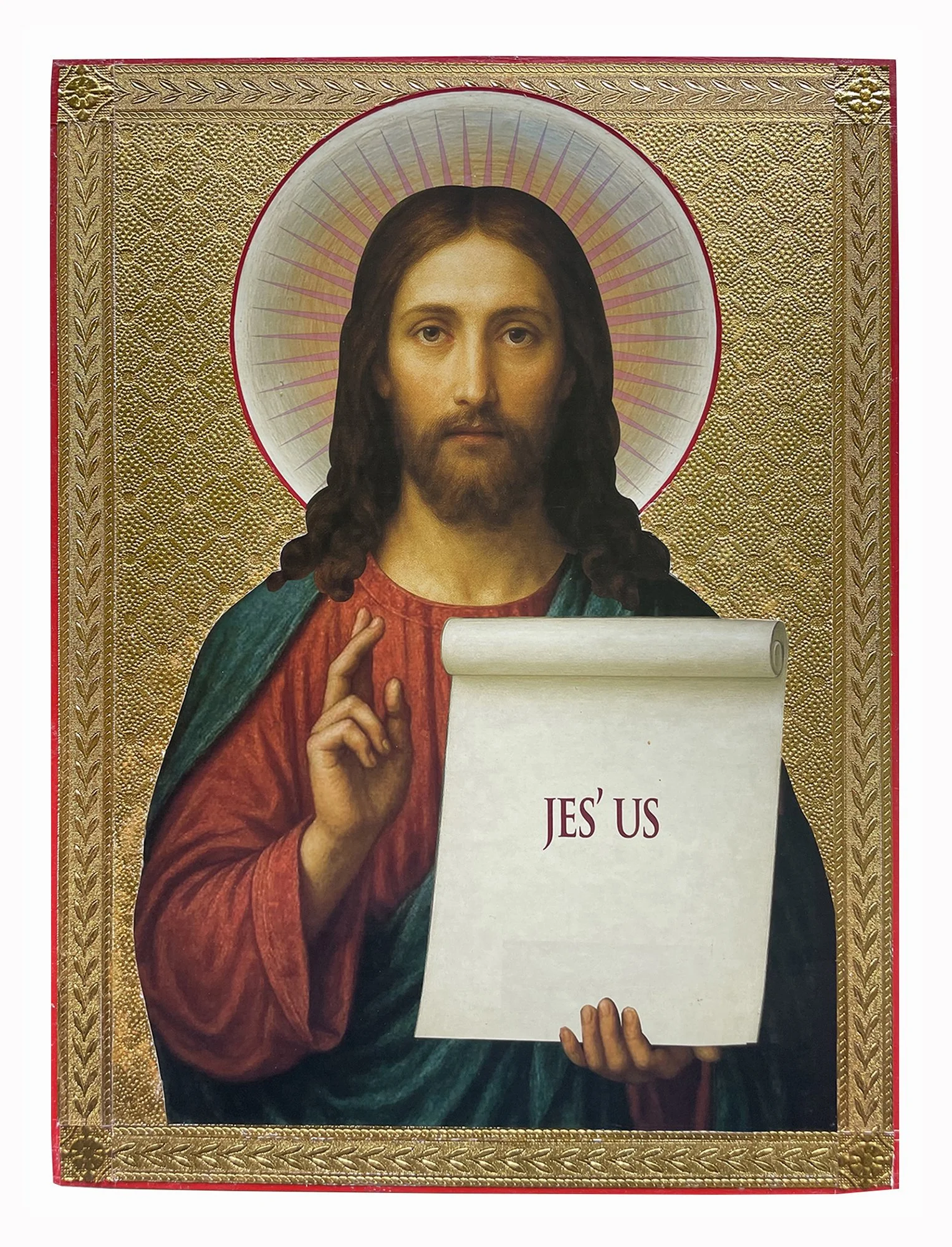 The Iconographer Who Practices Iconoclasm: An Essay