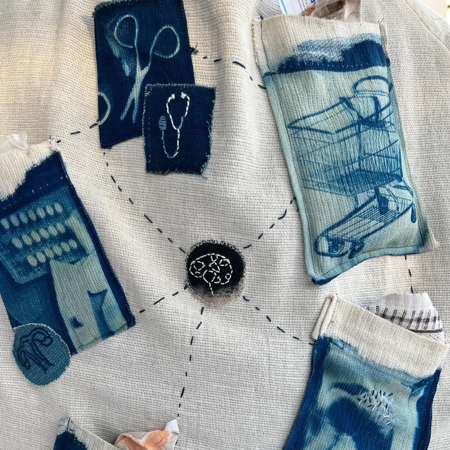 Details of &ldquo;The Care We Carry&rdquo; by Lynne Muth. 

8 days until @designcoredet &lsquo;s Kick Off party. Join The FET!SH Project at Spot Lite from 7 PM - 10 PM on Thursday, September 1st! #detroitmonthofdesign