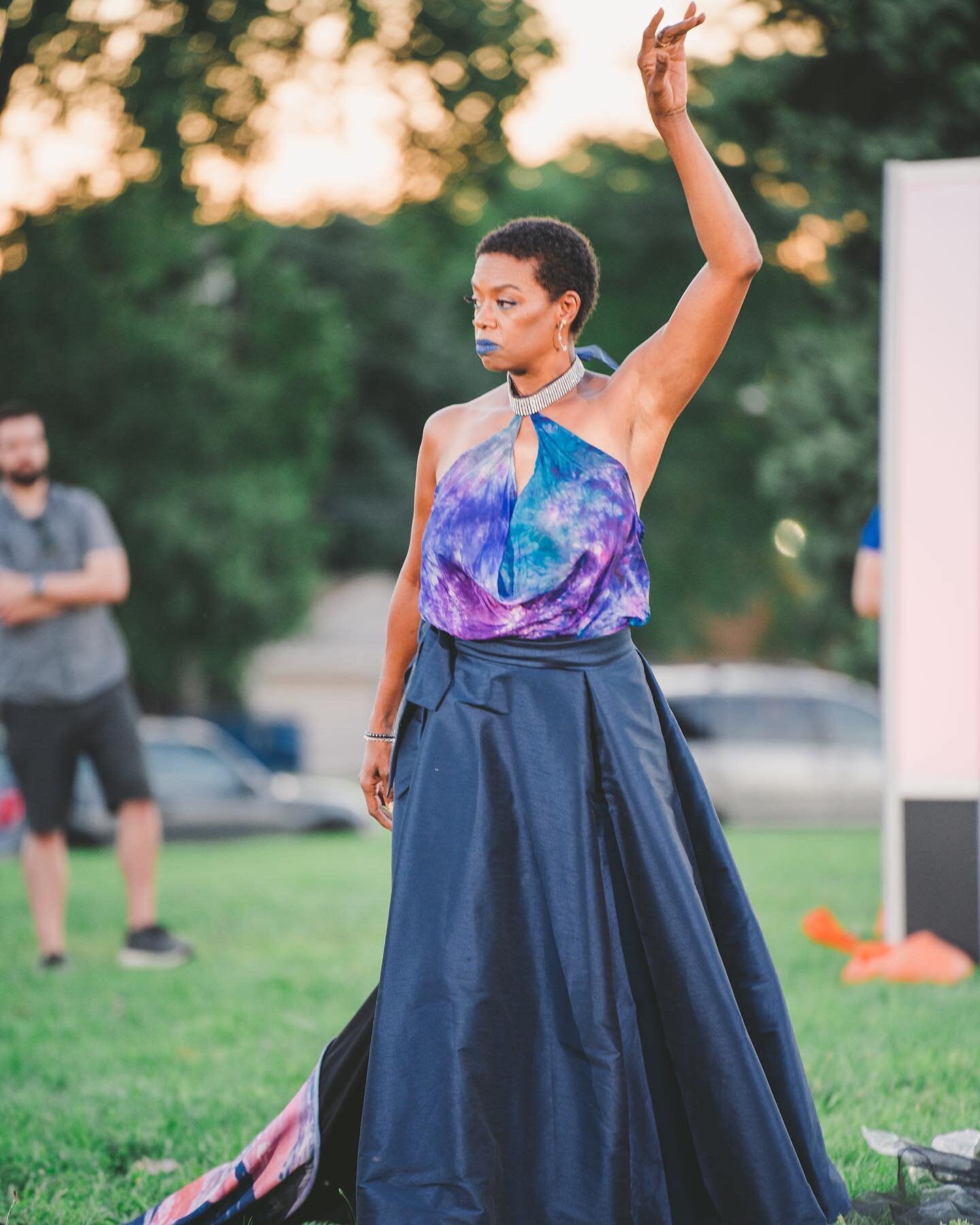 Snippets from The FET!SH Project&rsquo;s performance at #detroitmonthofdesign kick off party! Thank you @designcoredet for making this event possible. 

Above: 

Andrea Hethuru House modeling &ldquo;Men Control the Narrative&rdquo; by Laura Earle 

&