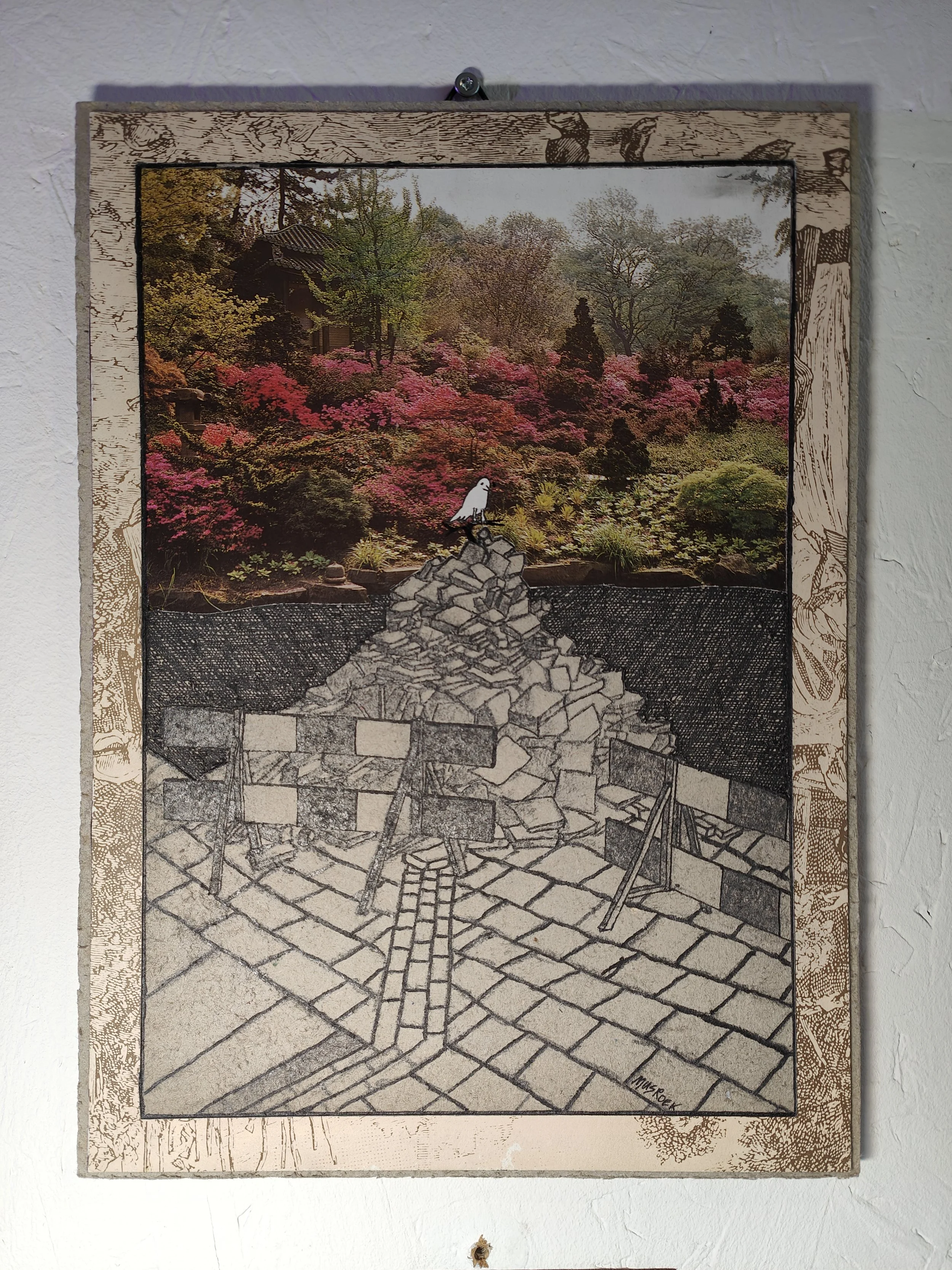 Unbothered on a hill