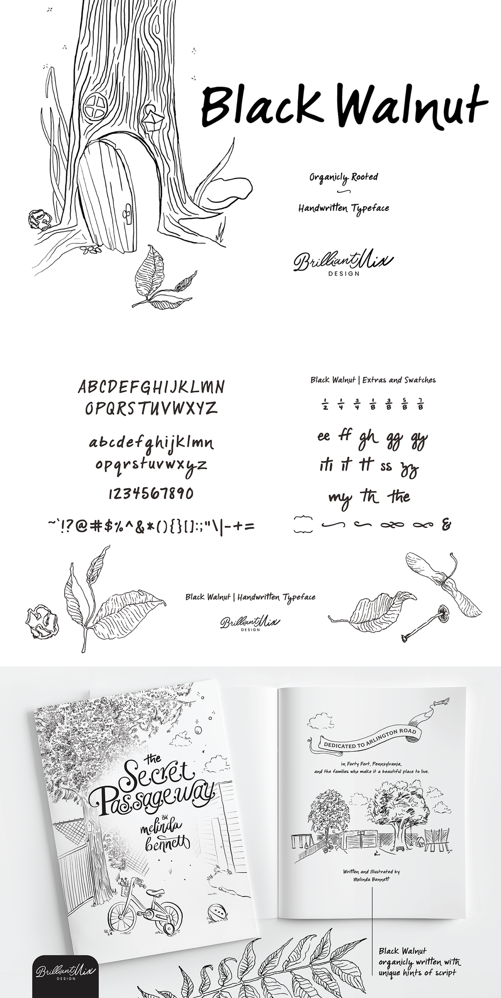 Lettering — Brilliant Mix Design