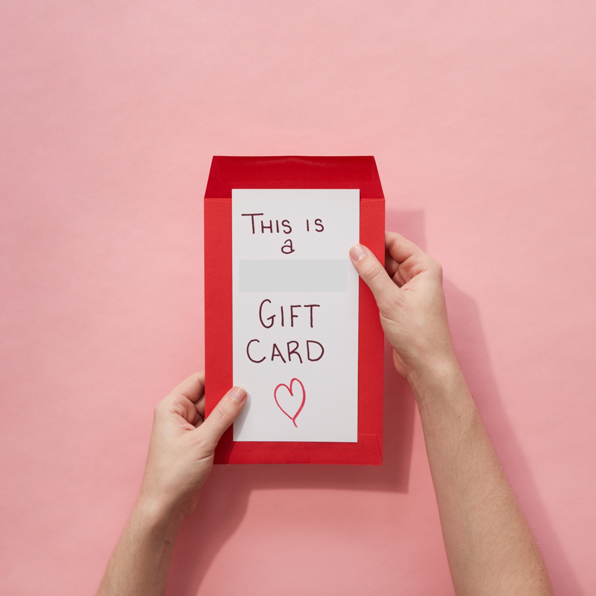 A Minifactory Gift Card