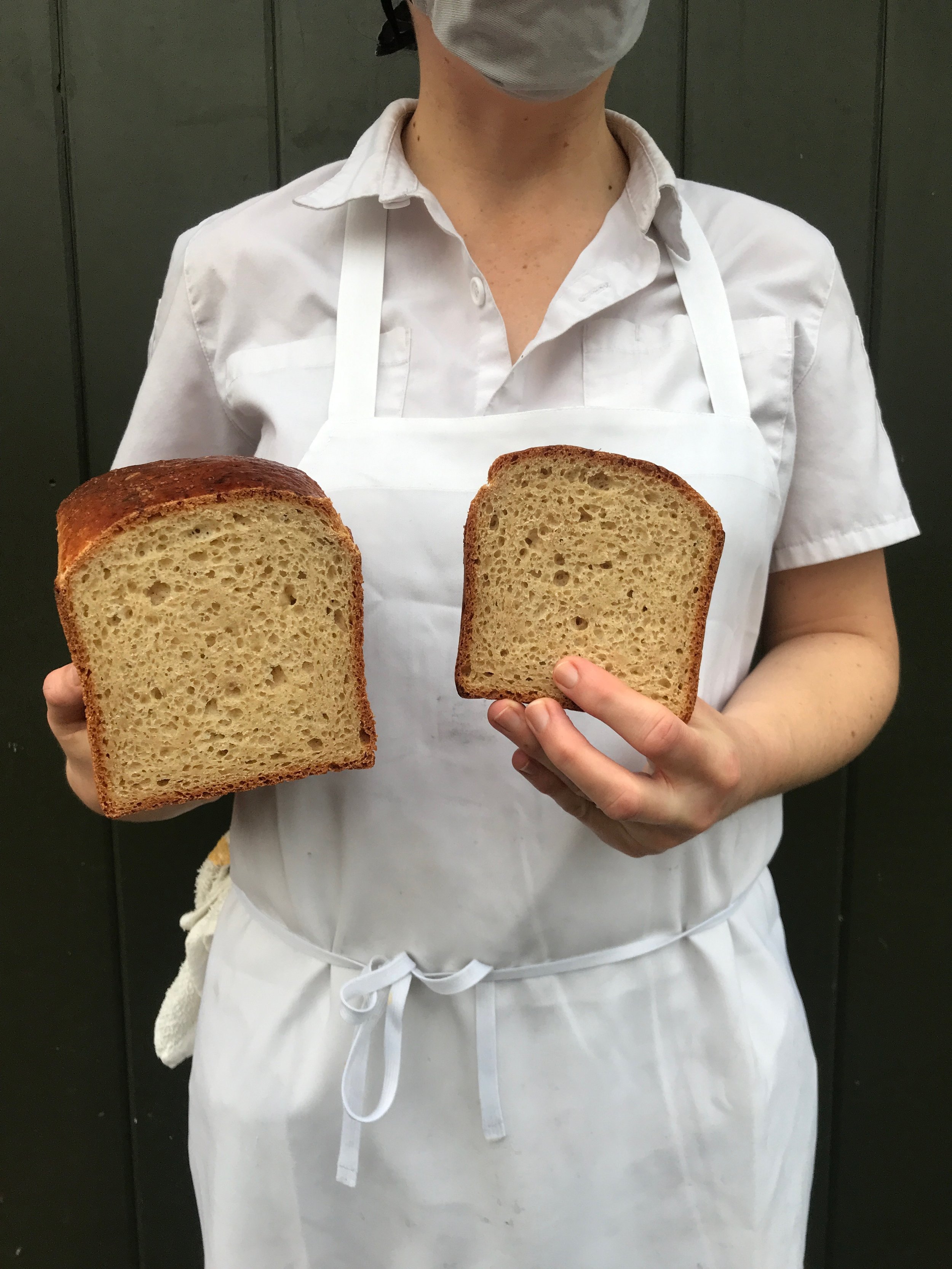 Olive Oil GF Brioche Sandwich Bread