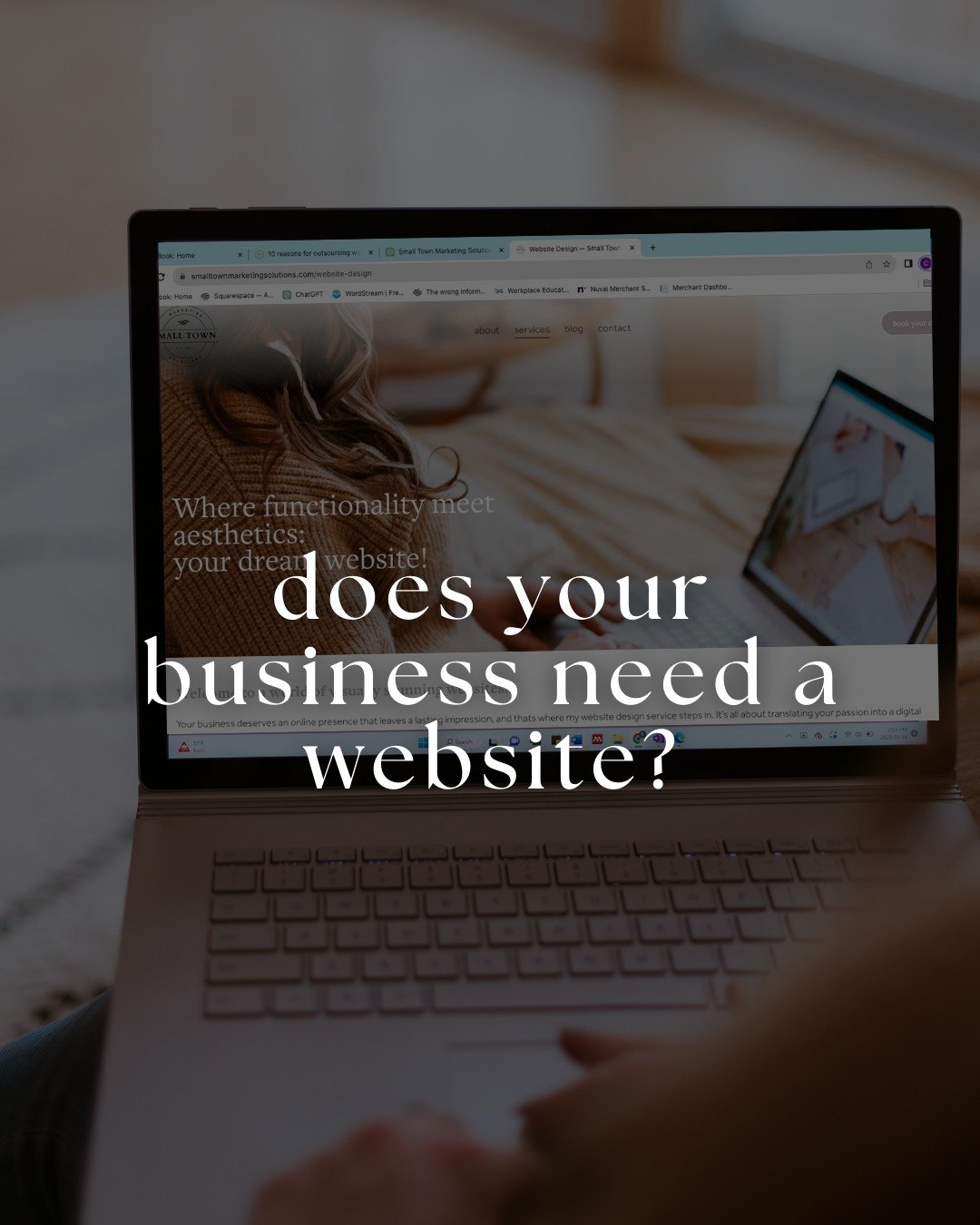 When someone looks your business up on google what do they see? Is there a business profile set up with a website attached? Or do you just hope and pray that your Facebook page gets seen? 

Let&rsquo;s create you a website that your potential custome