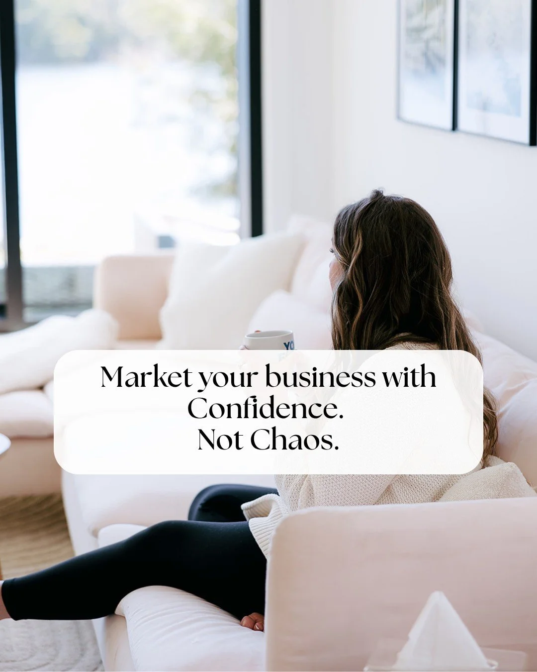 Imagine sitting down to post content and ACTUALLY knowing what to say!?
No guessing.
No second-guessing.
No guilt.
Just strategy that works - because it&rsquo;s aligned with your business and audience.

That&rsquo;s what I help you build.
Marketing d