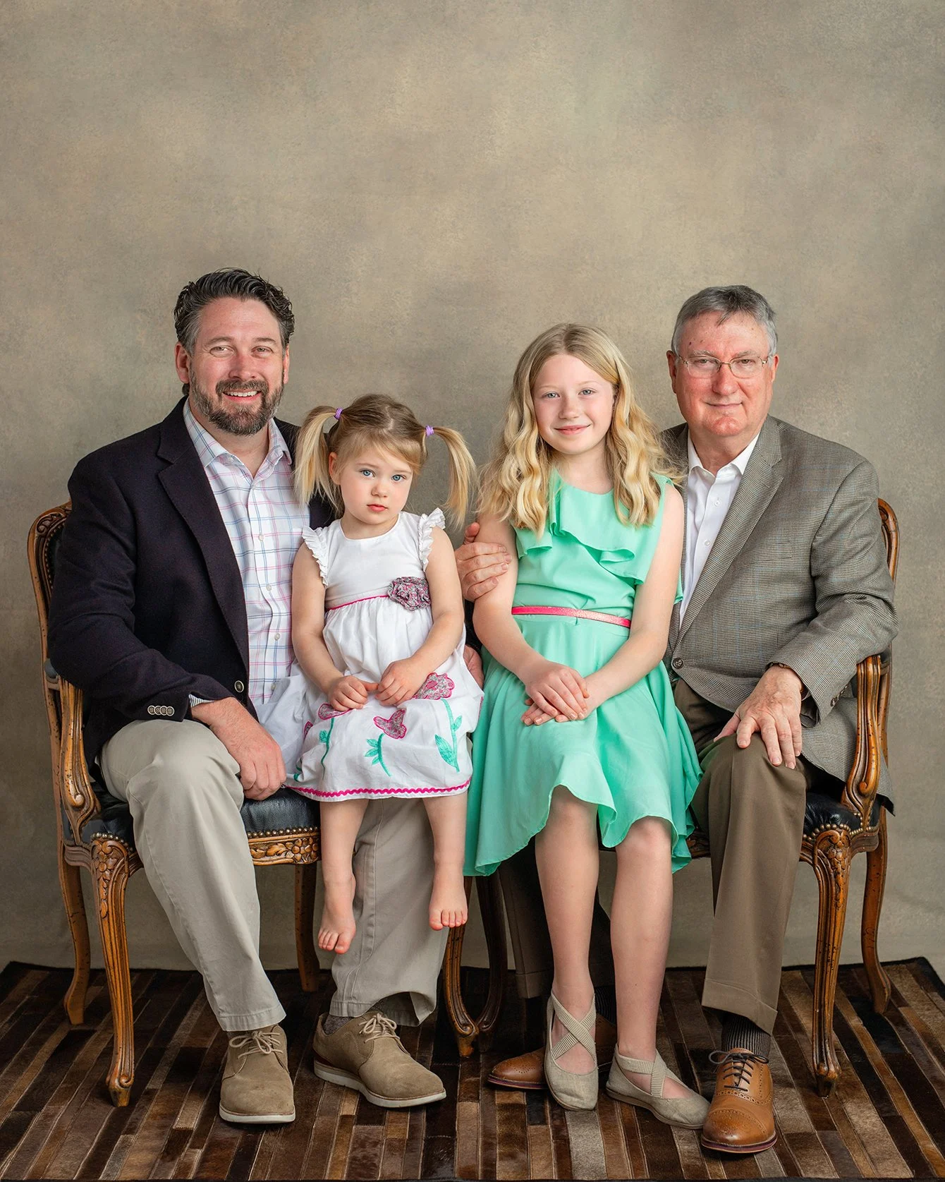 Male Generational Portraits