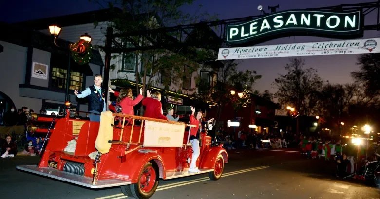 Celebrate the Holidays in Downtown Pleasanton