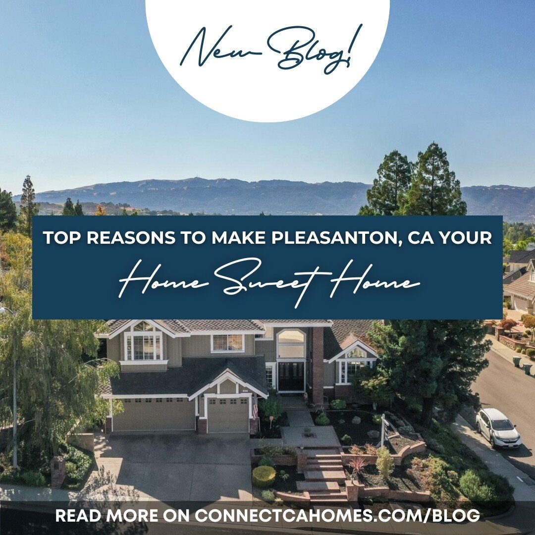 🏡 Discover the magic of Pleasanton, CA! ✨ From picturesque landscapes to exceptional schools, charming downtown vibes to diverse culinary adventures, our latest blog explores why Pleasanton is a perfect place to call home. 

Read more on our blog - 