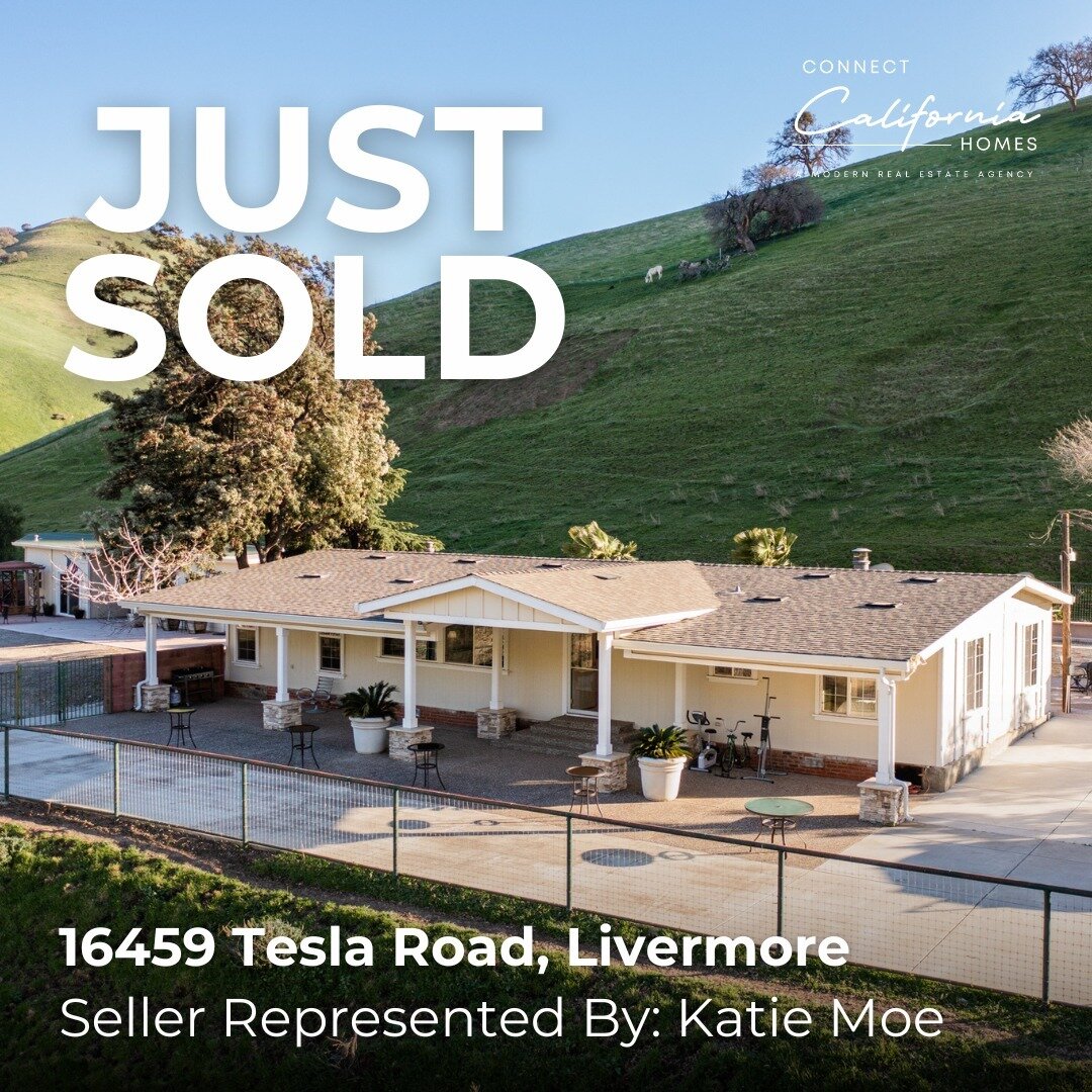 🏡🎉 JUST SOLD! 🎉🏡

We're ending the week on such a high with 16459 Tesla Road closing! After fourteen months, this gorgeous property is now officially sold. It's been an honor to help an amazing family who have been the highest and best caretakers