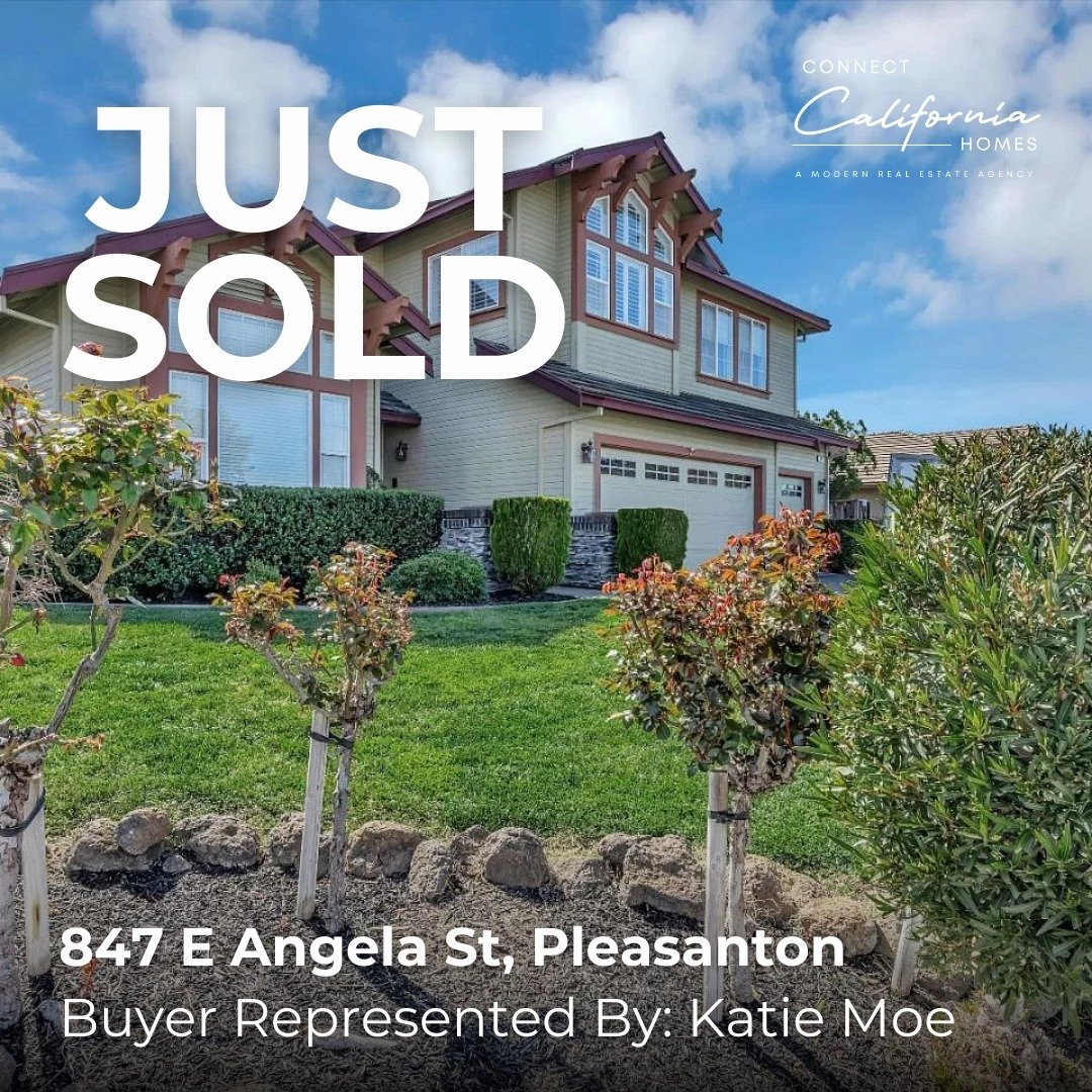 🏡🎉 JUST SOLD! 🎉🏡

🔑 847 E Angela St, Pleasanton

From PNW to Pleasanton, this home's journey is a testament to the power of technology and genuine connections. 🏡 We're excited to welcome our new homeowners back to where their heart truly belong