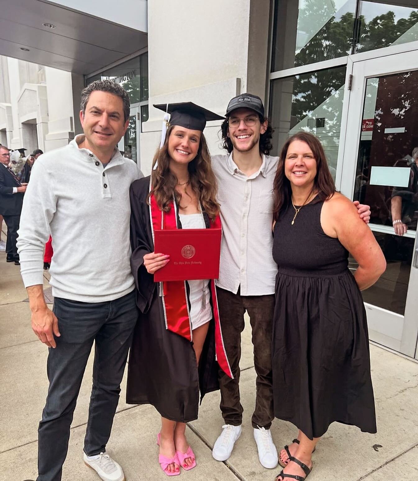 We&rsquo;ve got a graduate in the house!!! 

A huge heartfelt congratulations to Jenny&rsquo;s daughter, Sophia, on her graduation from The Ohio State University yesterday!!!! We are so excited for the amazing things to come. 

Much love from your Co