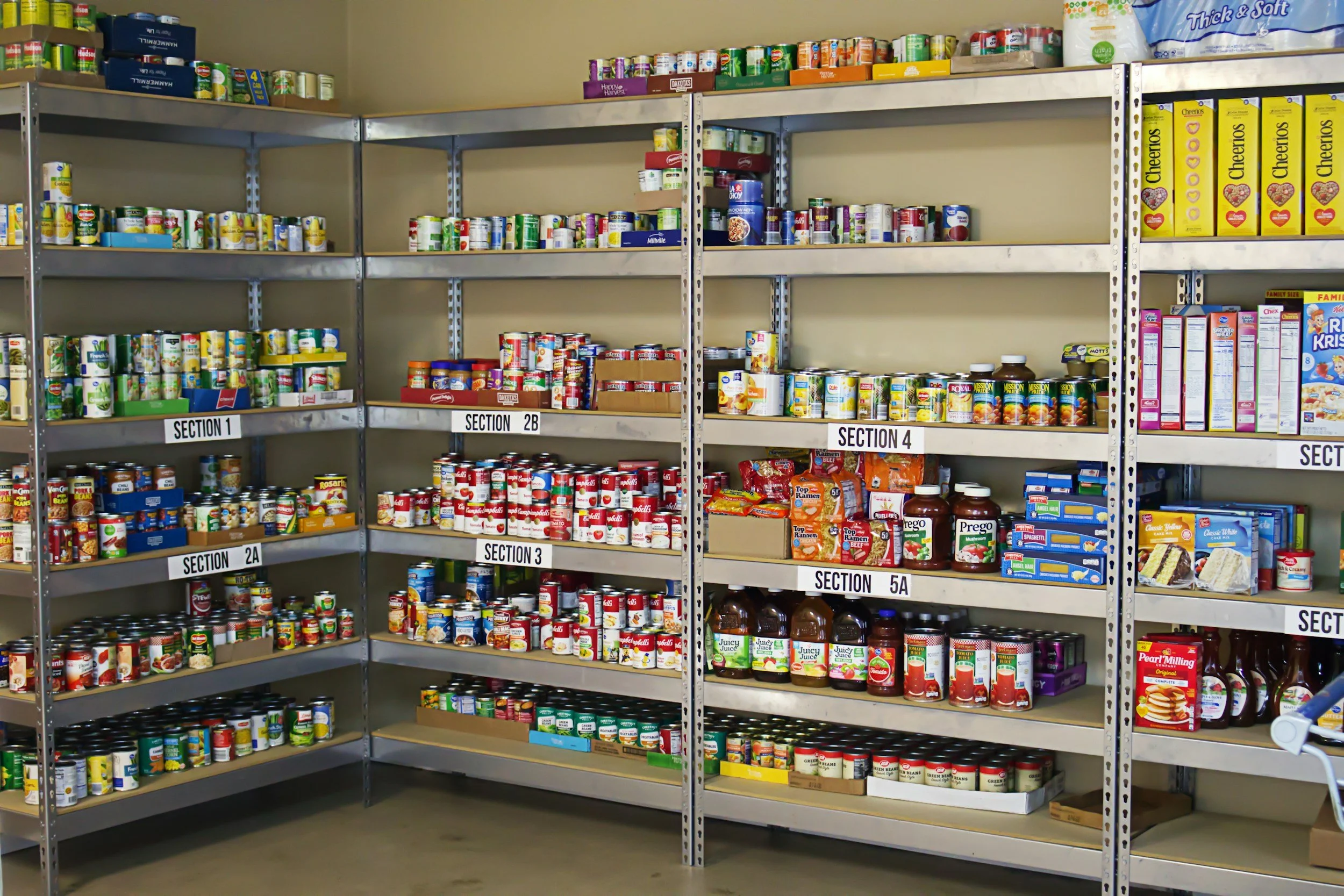 Bay Area Food Pantries and Programs