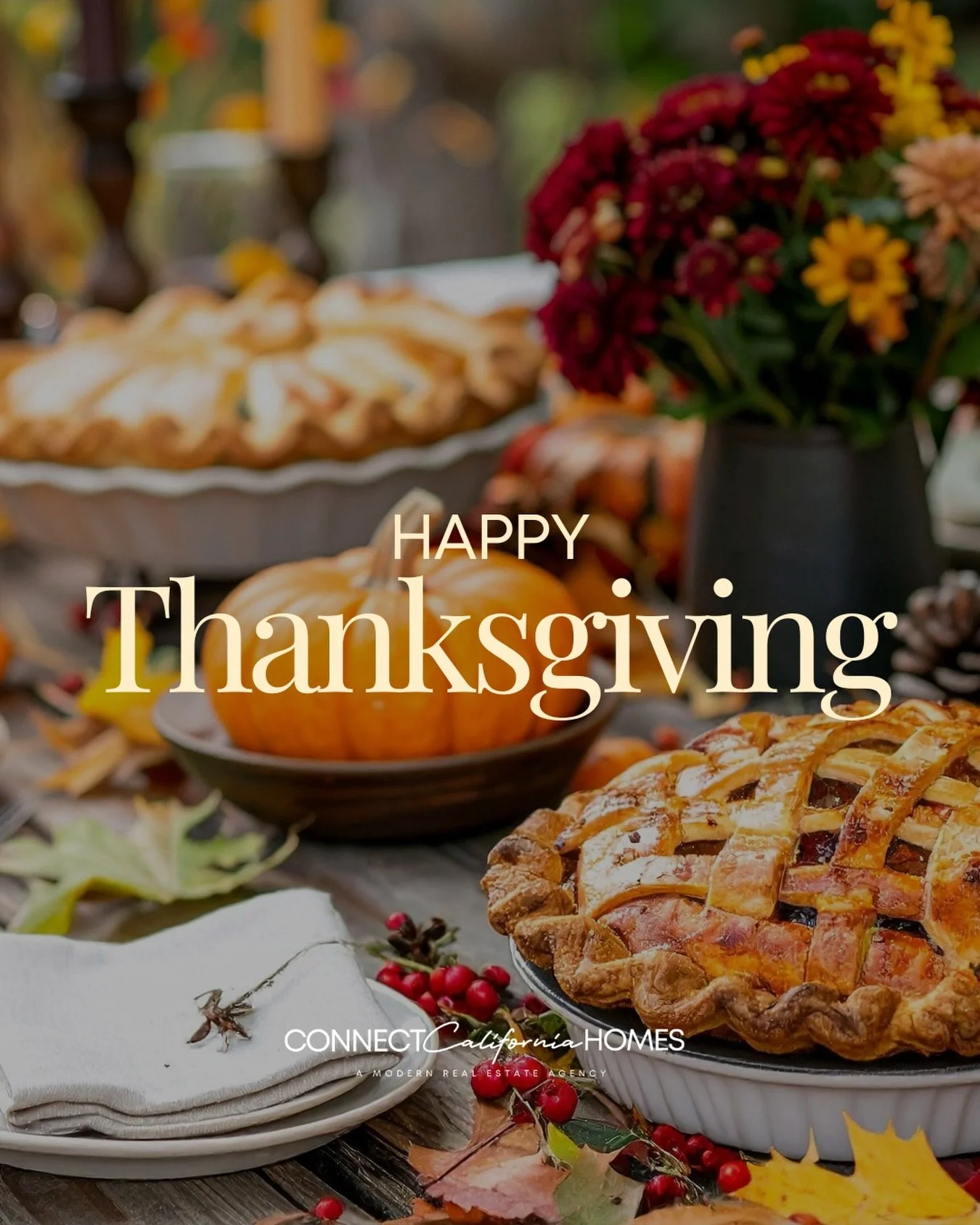 Happy Thanksgiving!

Today is about gratitude, and we are so thankful for our amazing community. Our neighbors, friends, and clients who make our work meaningful every day. We are so grateful for YOU! 

We hope your day is filled with good food, laug