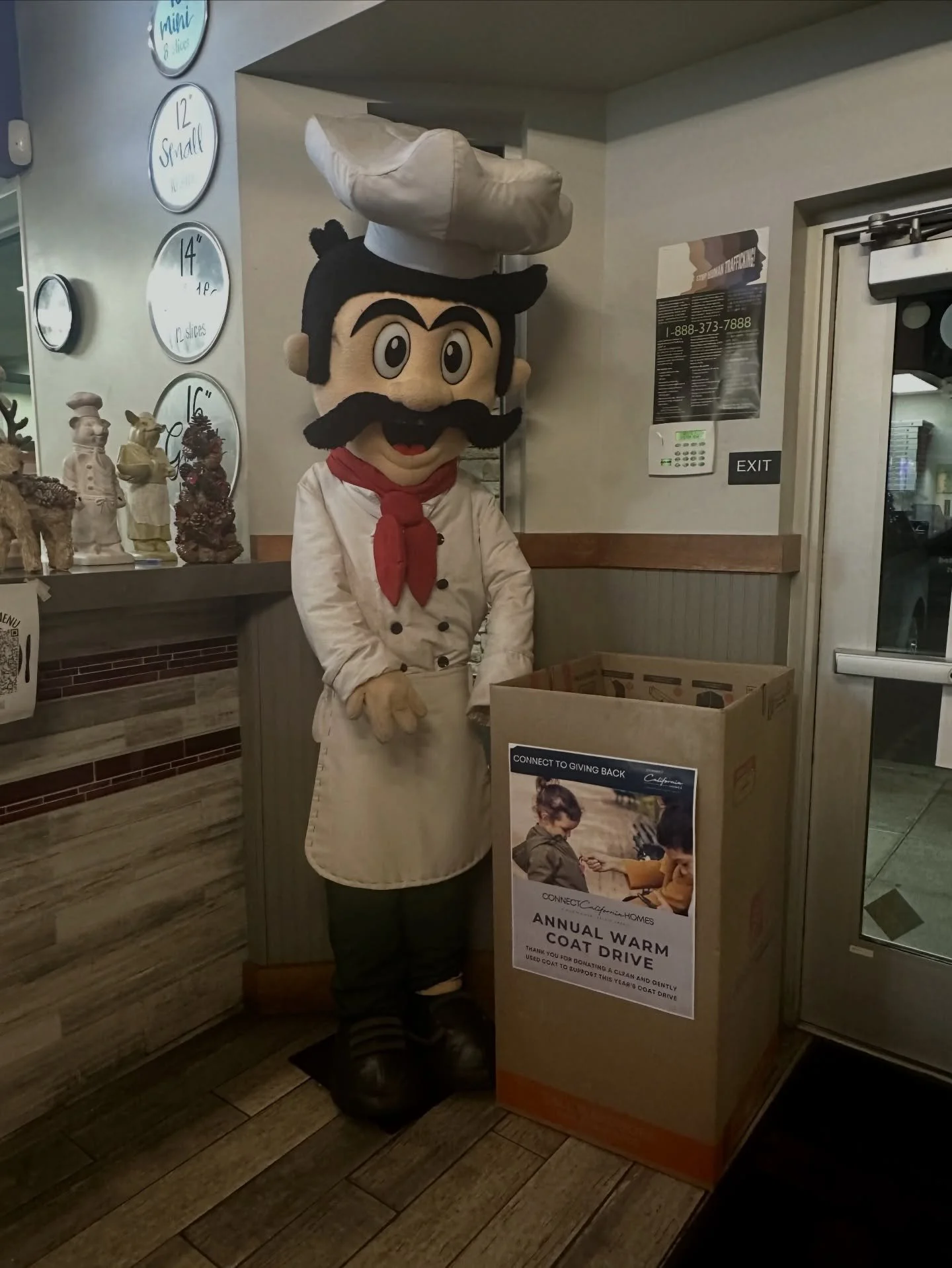 This is your reminder that our 13TH ANNUAL WARM COAT DRIVE is happening this Saturday!! 🧥

As the weather gets colder, so many in our community will be without proper warmth. You can make a real difference by donating your clean and gently used coat