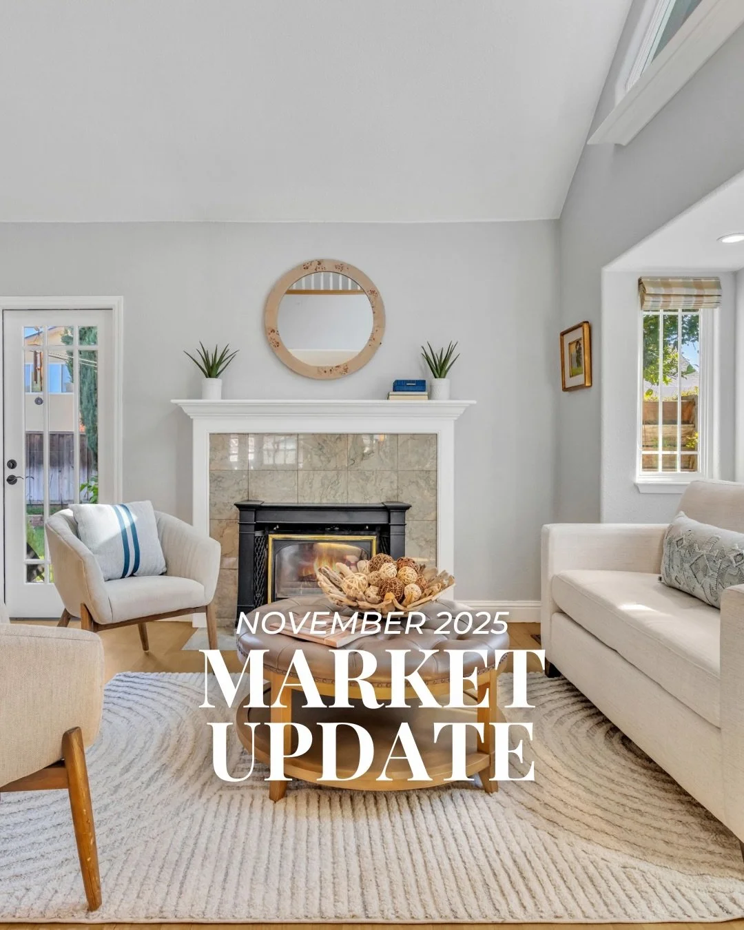 Here&rsquo;s a recap of the real estate market trends for November 2025 in Pleasanton, Livermore, San Ramon, Danville, and Alamo! 🏡

🔼 Price Changes:
Pleasanton: -4.8% 📉
Livermore: -8.3% 📉
San Ramon: +12.5% 📈
Danville: -7.5% 📉
Alamo: +41.2% 📈
