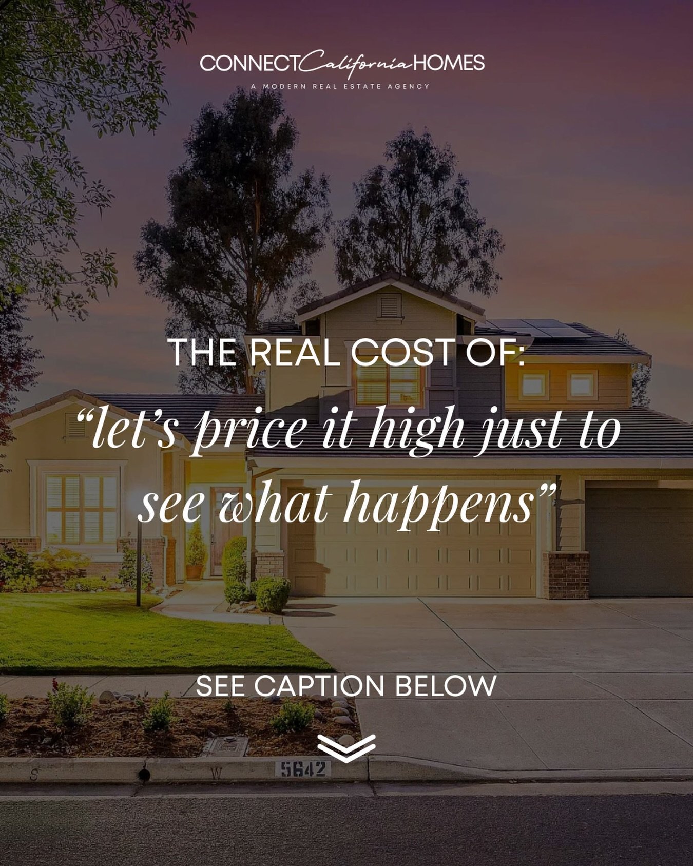 Overpricing doesn&rsquo;t just cost you offers. It can cost you the move you need to make! 🏡

Over half of agents today say they&rsquo;re seeing more sellers pull their listings off the market than normal. 

And the #1 reason for that? 

The sellers