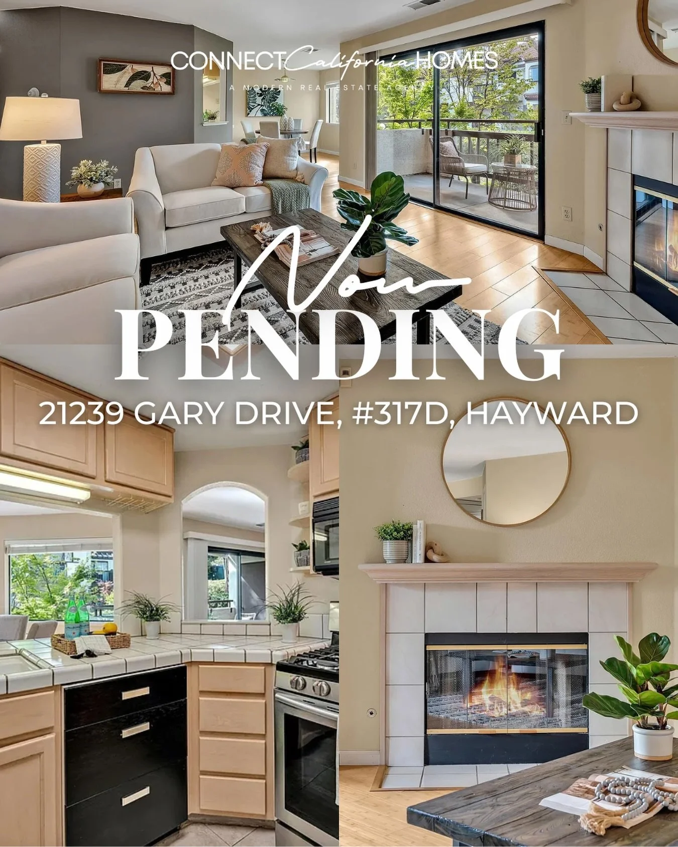 Now Pending! 🍾
21239 Gary Drive #317D, Hayward

We are so happy for our sellers 🤍

Getting this Hayward condo pending just before the holidays means more than a sign change. It means our sellers can walk into the new year with one big weight lifted