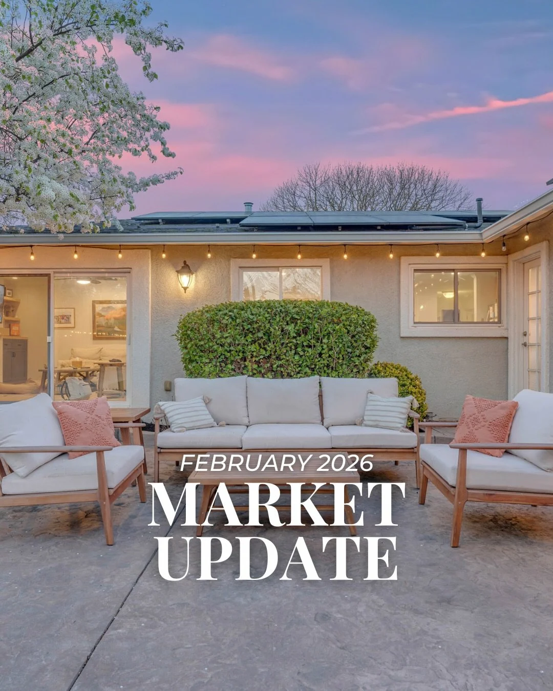 Here&rsquo;s a recap of the real estate market trends for February 2026 in Pleasanton, Livermore, San Ramon, Danville, and Alamo as we begin to see the spring market take shape 🌸🏡

🔼 Price Changes (Median List Price): Pleasanton: $1,905,000 (+18.2