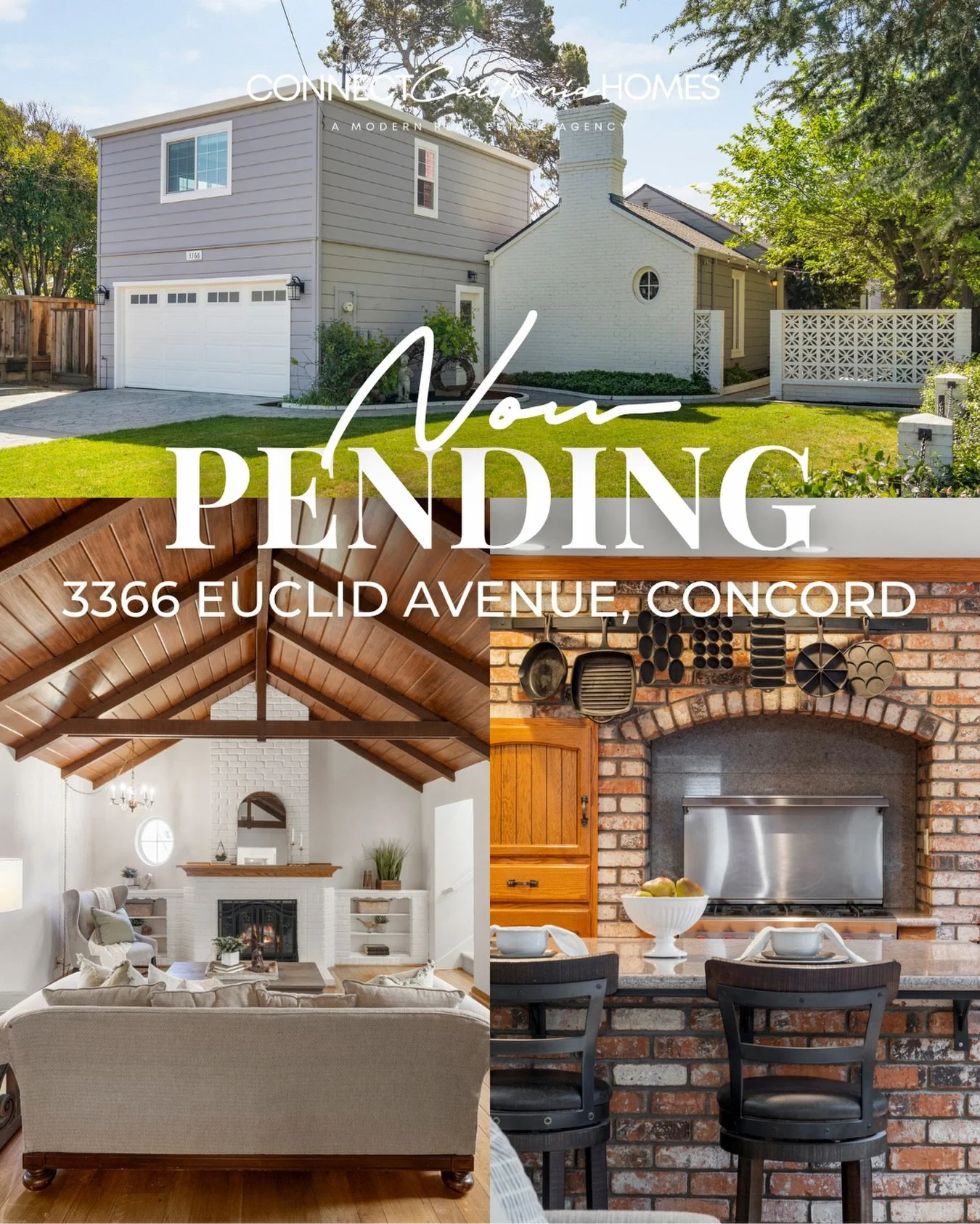Now Pending ✨

3366 Euclid Avenue, Concord is officially in contract and we couldn&rsquo;t be more excited for our sellers!

This home is something special. Nearly 90 years of history, beautifully updated while still holding onto all the charm and ch
