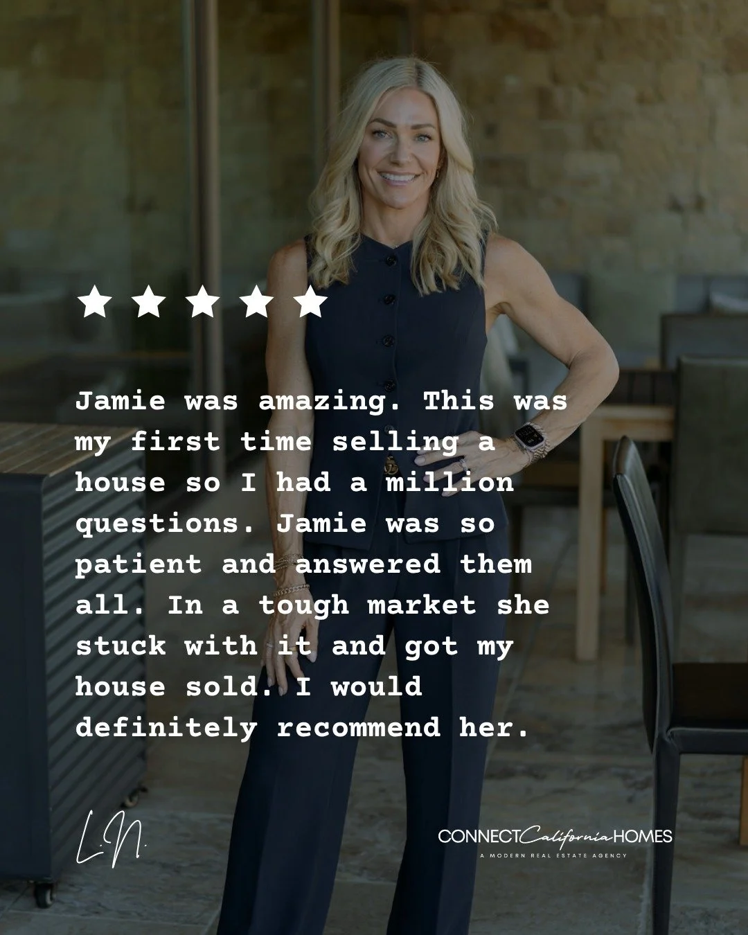 This one means everything to us. 🏡💙

There's nothing quite like helping a first-time seller navigate one of life's biggest moments,  and this review from a recent client says it all. 🥹

"Jamie was amazing. This was my first time selling a hou