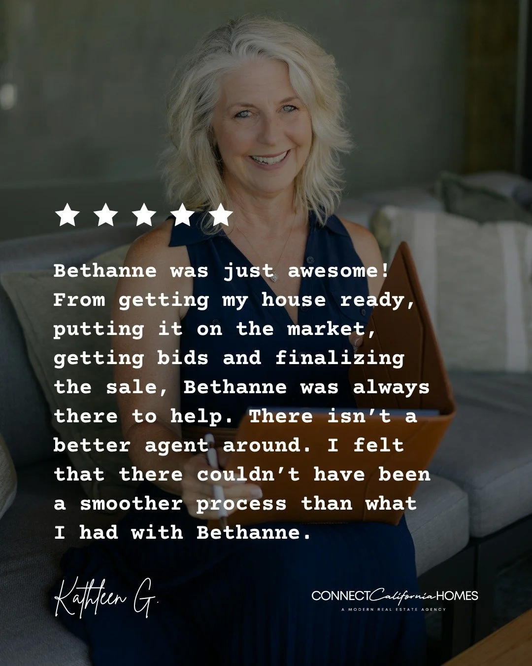 When your client says it couldn't have gone smoother&hellip; that's the goal. 🏡✨

We are so proud to share this beautiful review about our incredible agent, Bethanne! 🥹💙

"Bethanne was just awesome! From getting my house ready, putting it on 