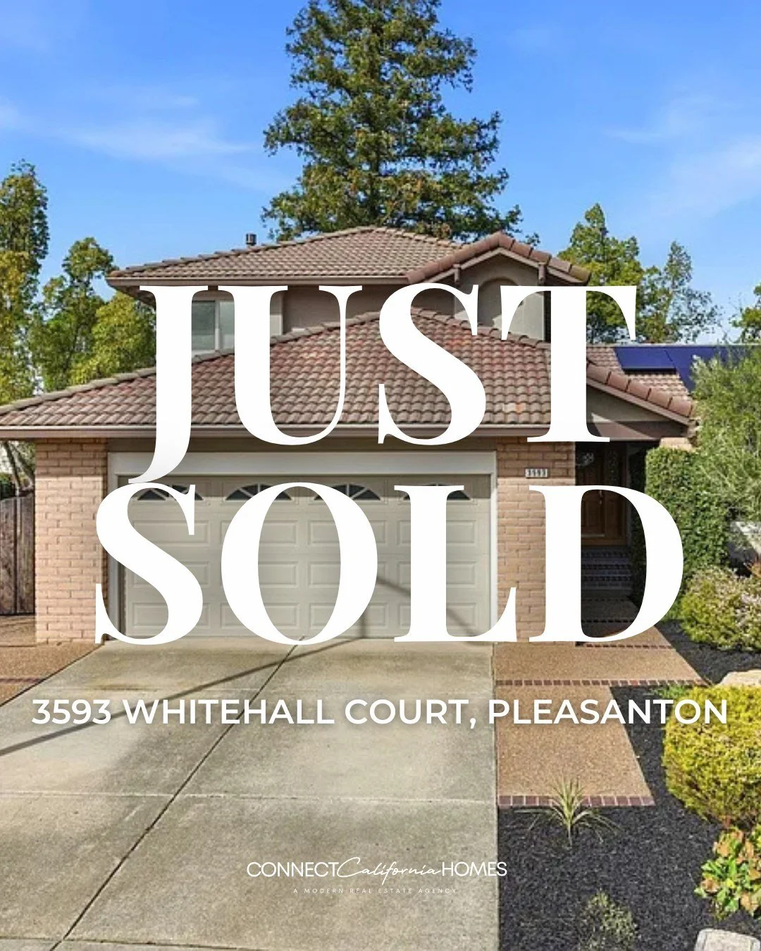 JUST SOLD &ndash; 3593 Whitehall Ct, Pleasanton 🔑

Congratulations to our amazing buyers on the keys to their incredible new home! 🥂🎉

We had the privilege of representing these wonderful clients, and finding them THIS home in one of Pleasanton's 