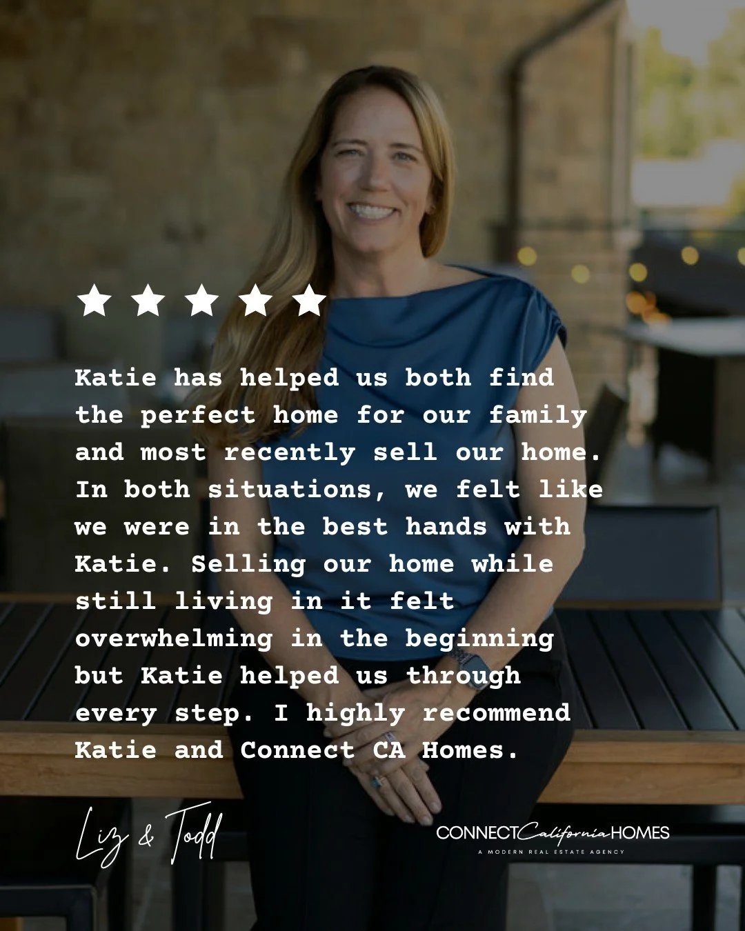 Thank you Liz &amp; Todd! 💙

Helping your family find your perfect home and helping you sell your Pleasanton home as you begin a new chapter is truly the greatest honor. We&rsquo;ve loved being part of your journey every step of the way.

Selling a 