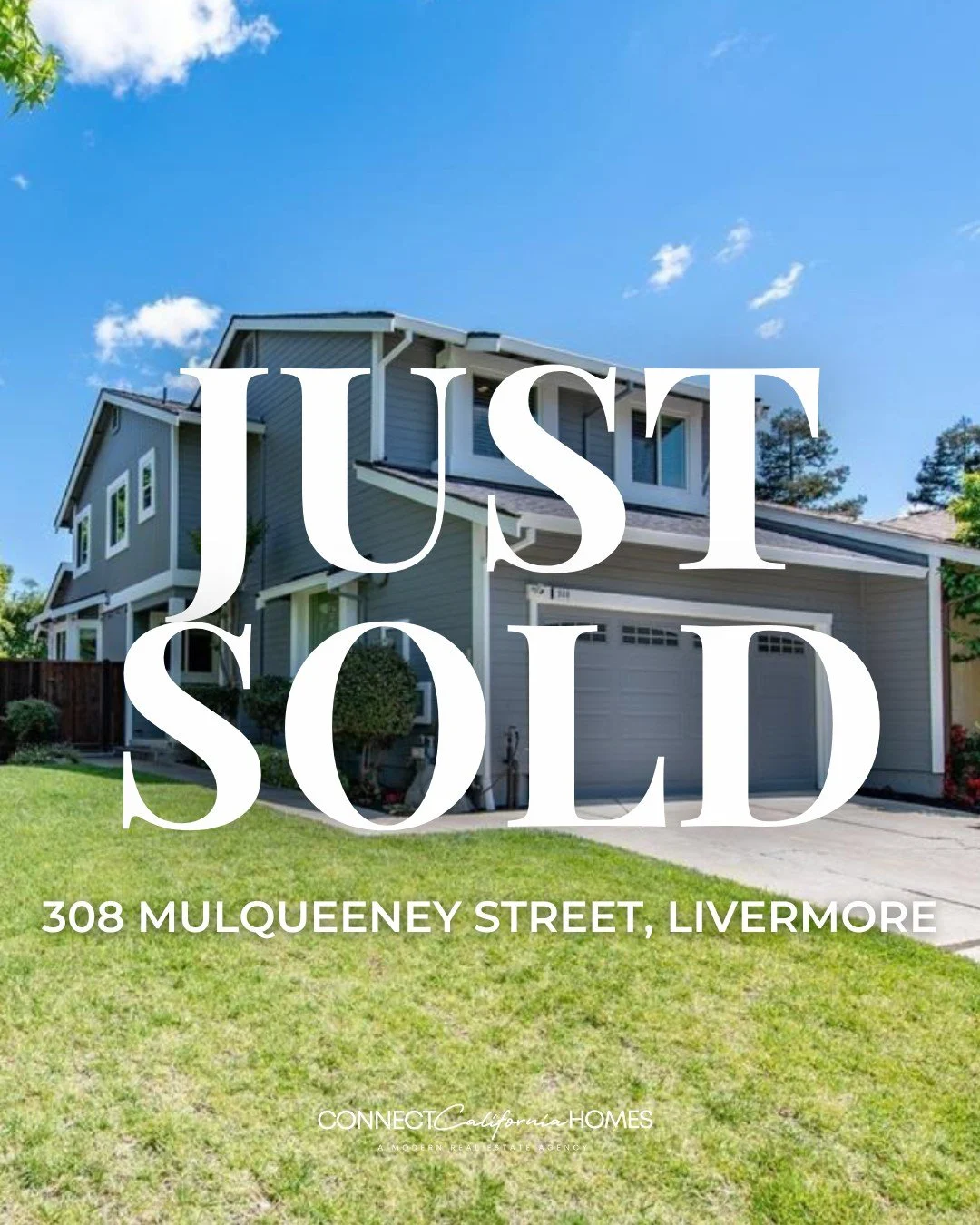 JUST SOLD 🎉
308 Mulqueeney Street, Livermore

Congratulations to our buyers on the purchase of their beautiful new home in Livermore!

Represented by Jaime Hall, her clients found a home that checked all the boxes from the updated kitchen and bathro