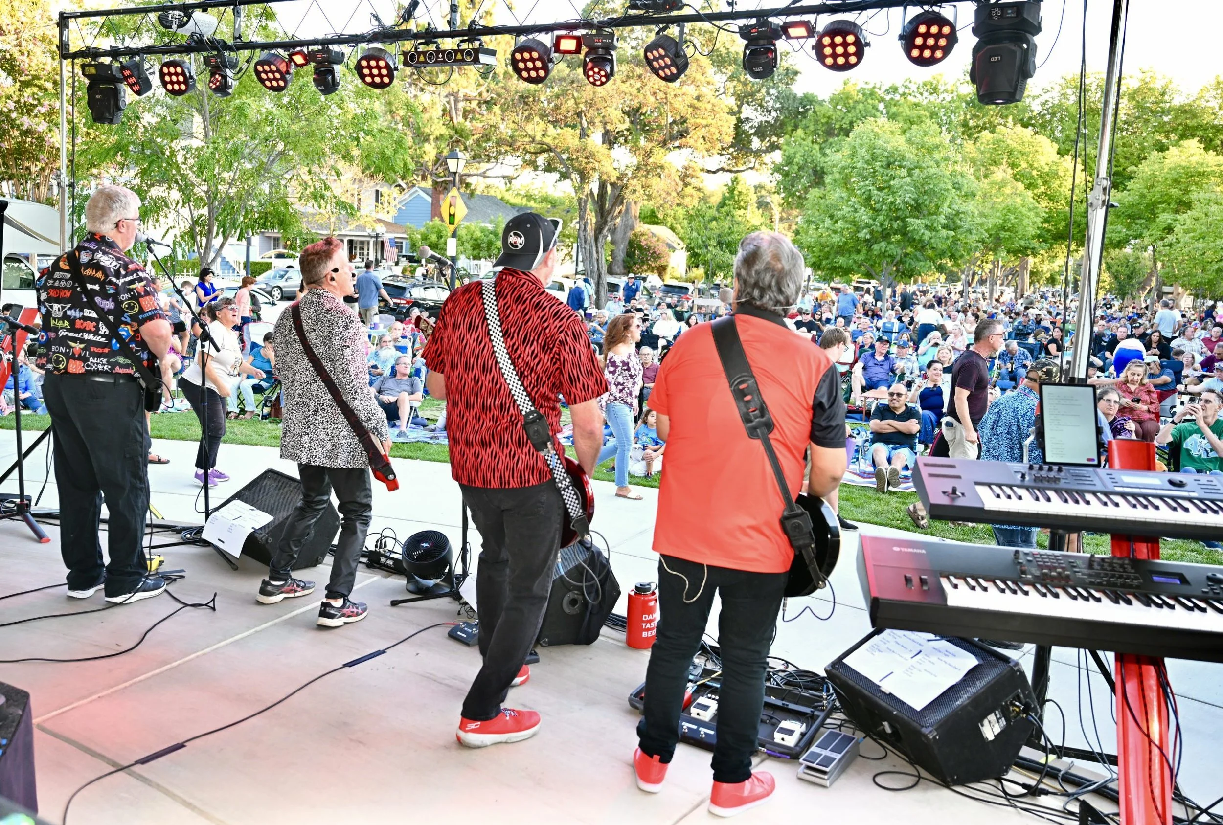 Pleasanton Concerts in the Park 2026: Free Summer Music at Lions Wayside Park