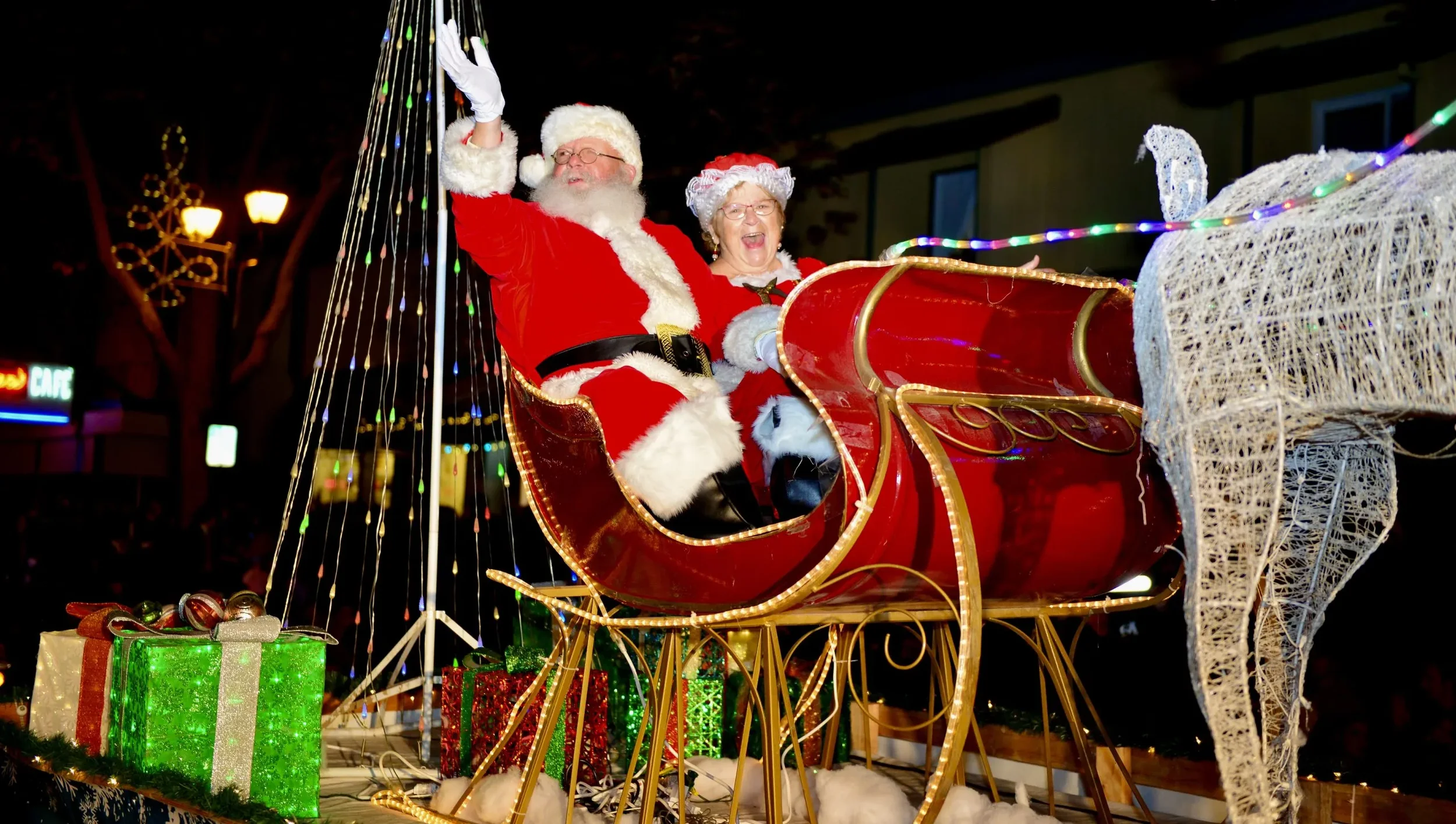 Pleasanton Hometown Holiday Celebration 2025