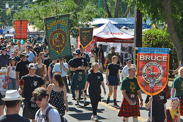 160th Scottish Highland Gathering &amp; Games in Pleasanton, California
