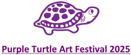 Purple Turtle Art Festival