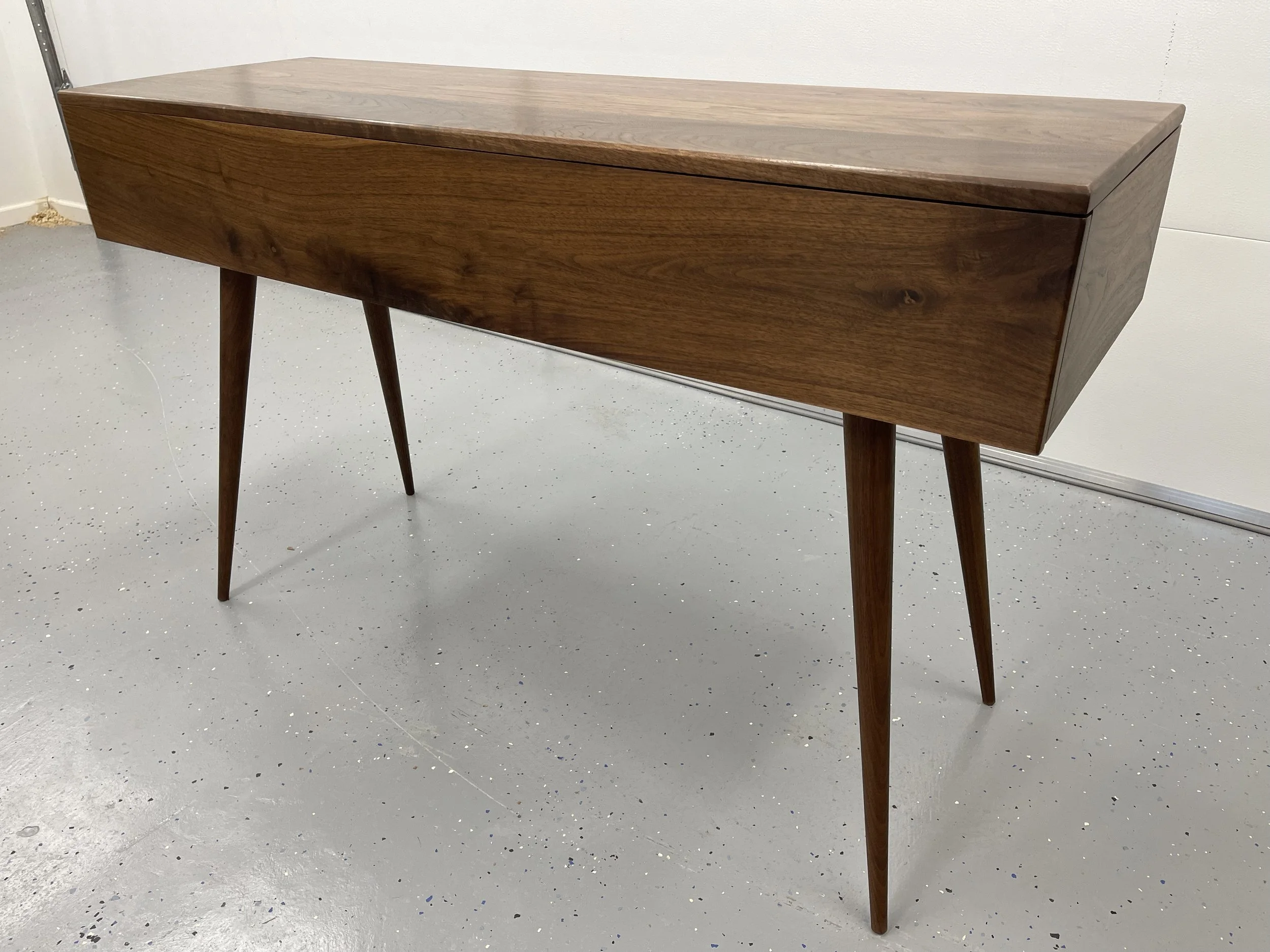 Keyboard Stand - Black Walnut