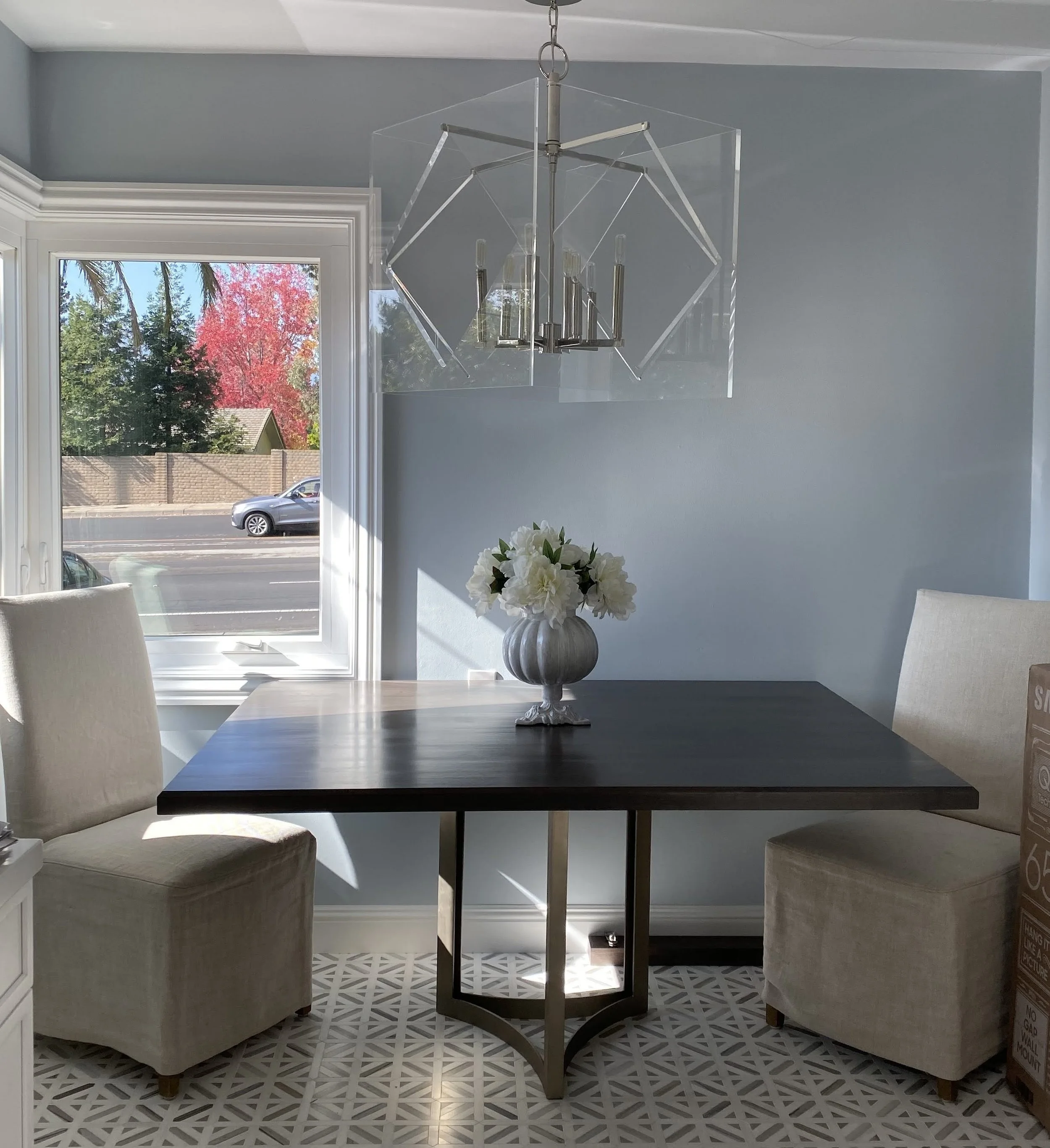 Walnut kitchen table
