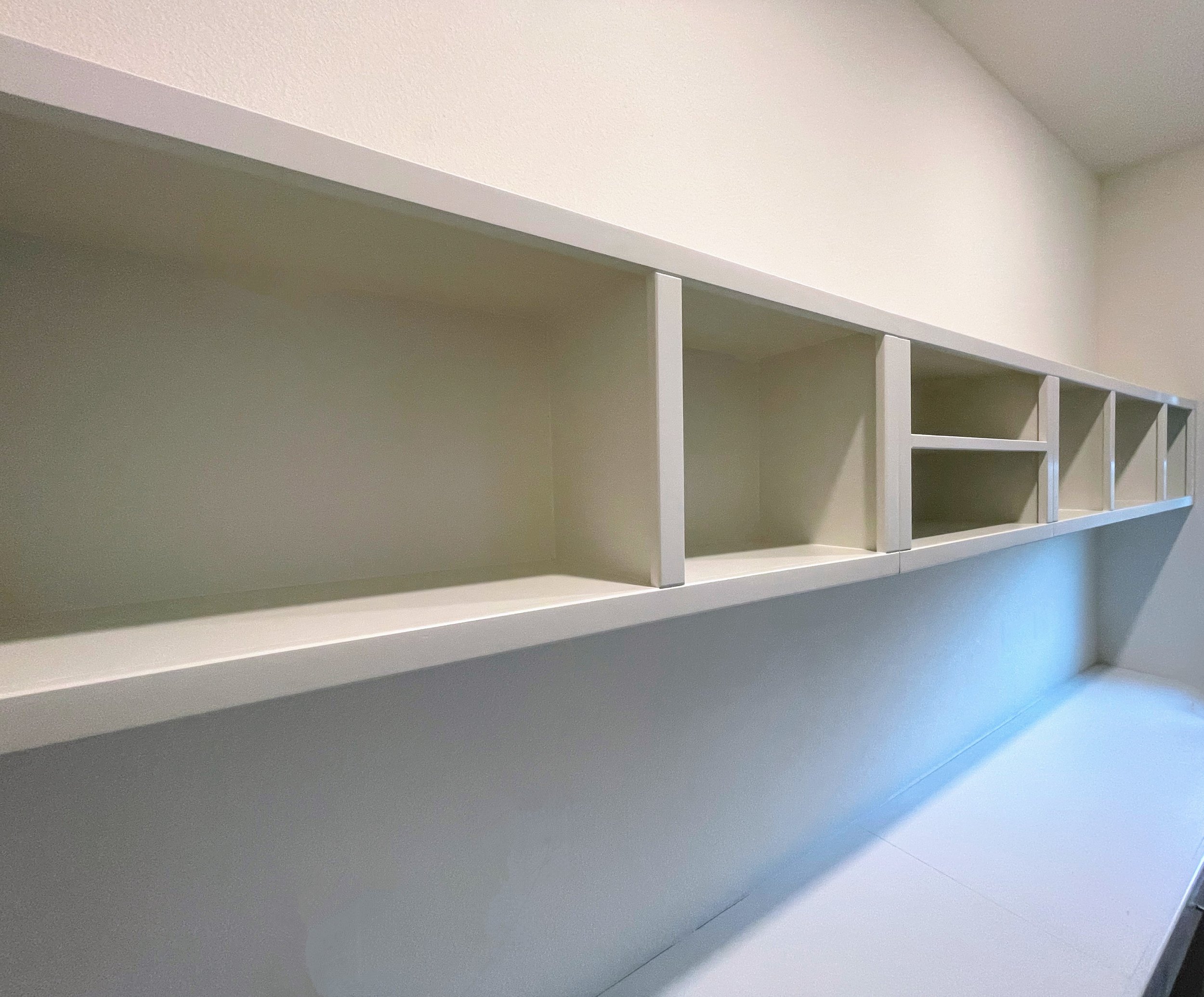 Custom Storage Shelving 
