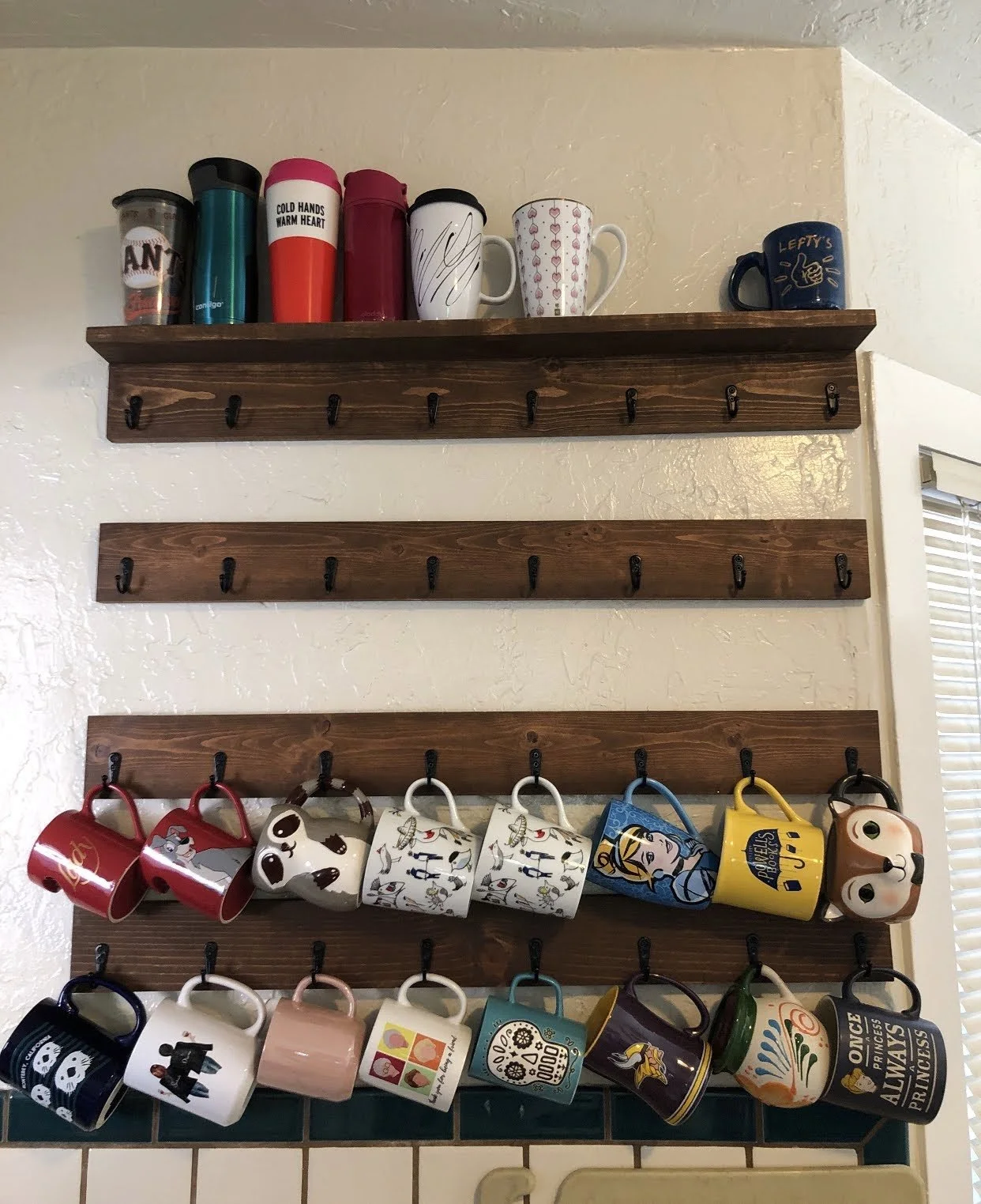 Coffee Cup Racks