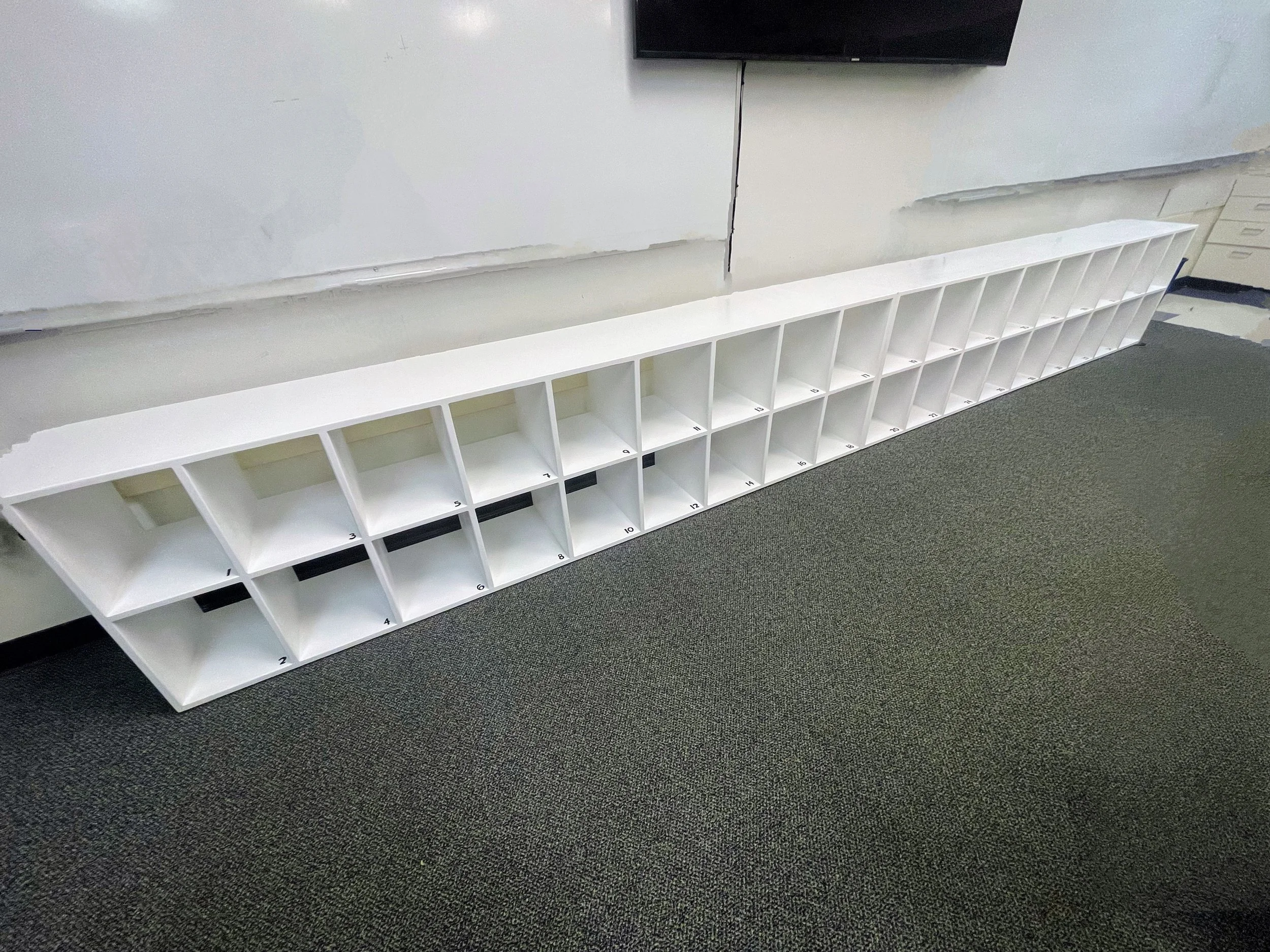 Classroom Storage Cubbies