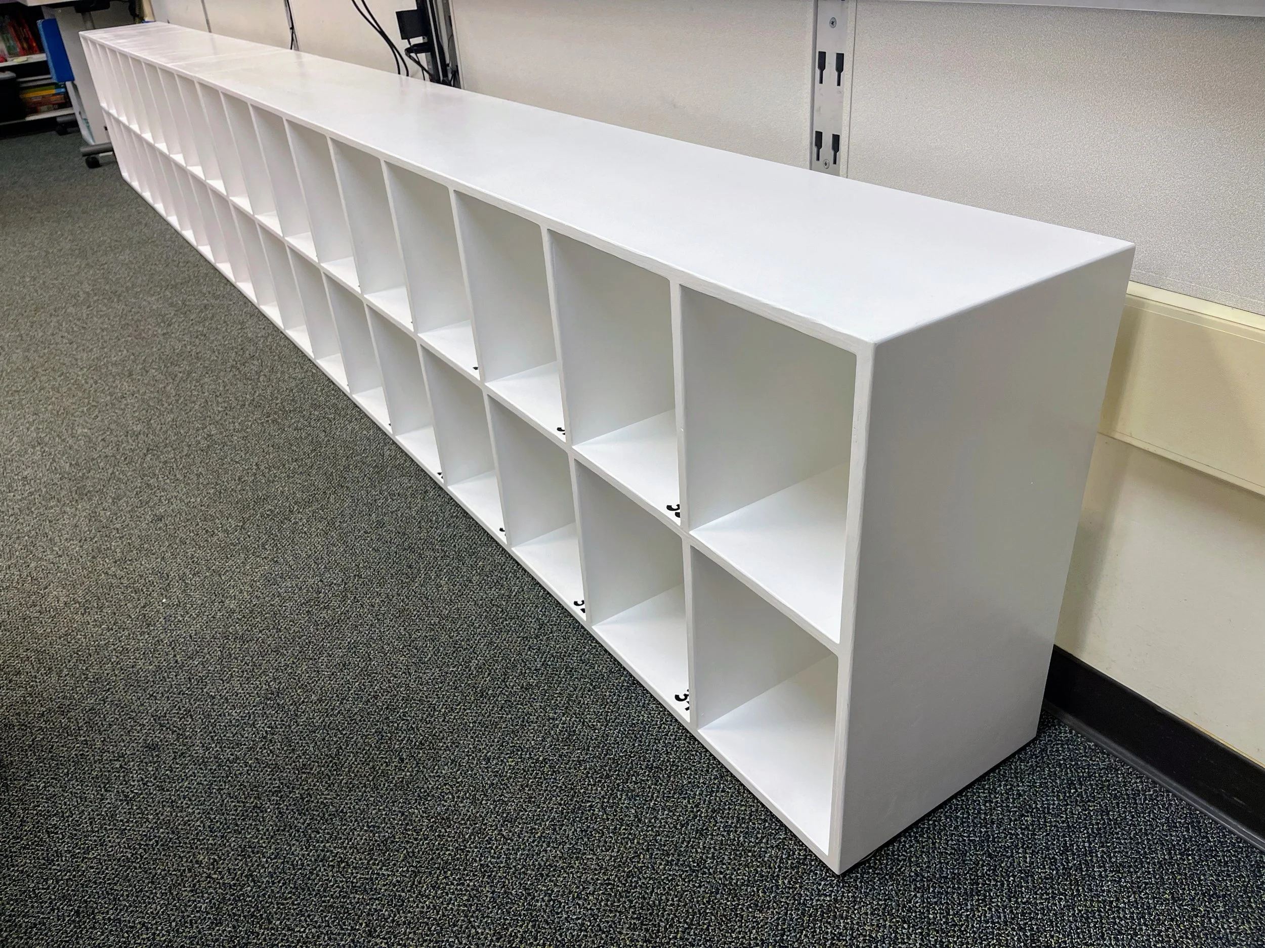 Classroom Storage Cubbies