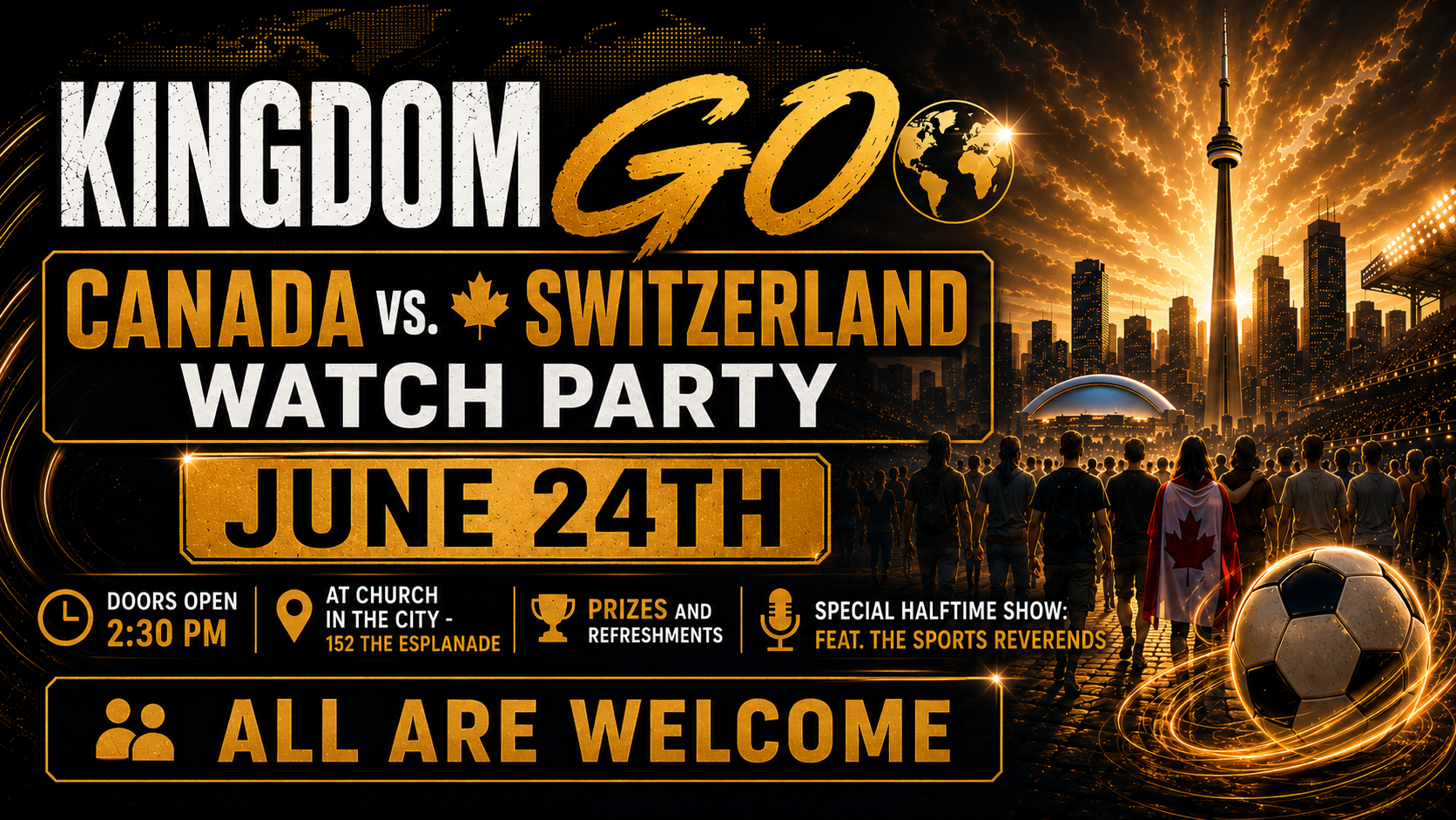 World Cup Watch Party
