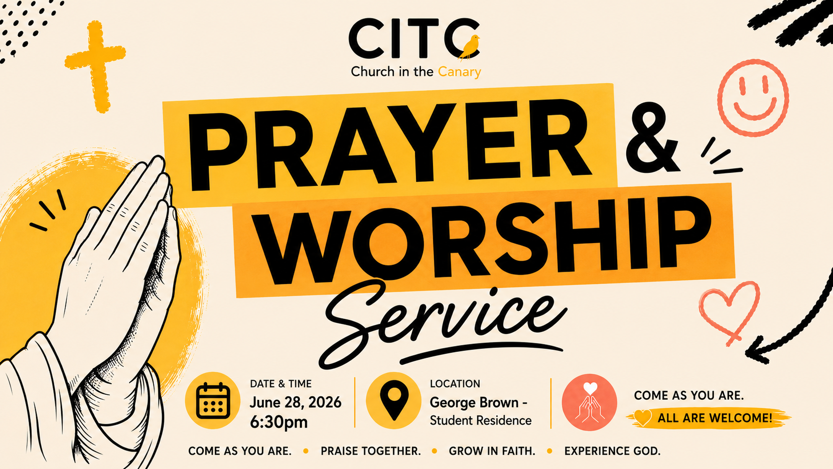 Worship and Prayer Night