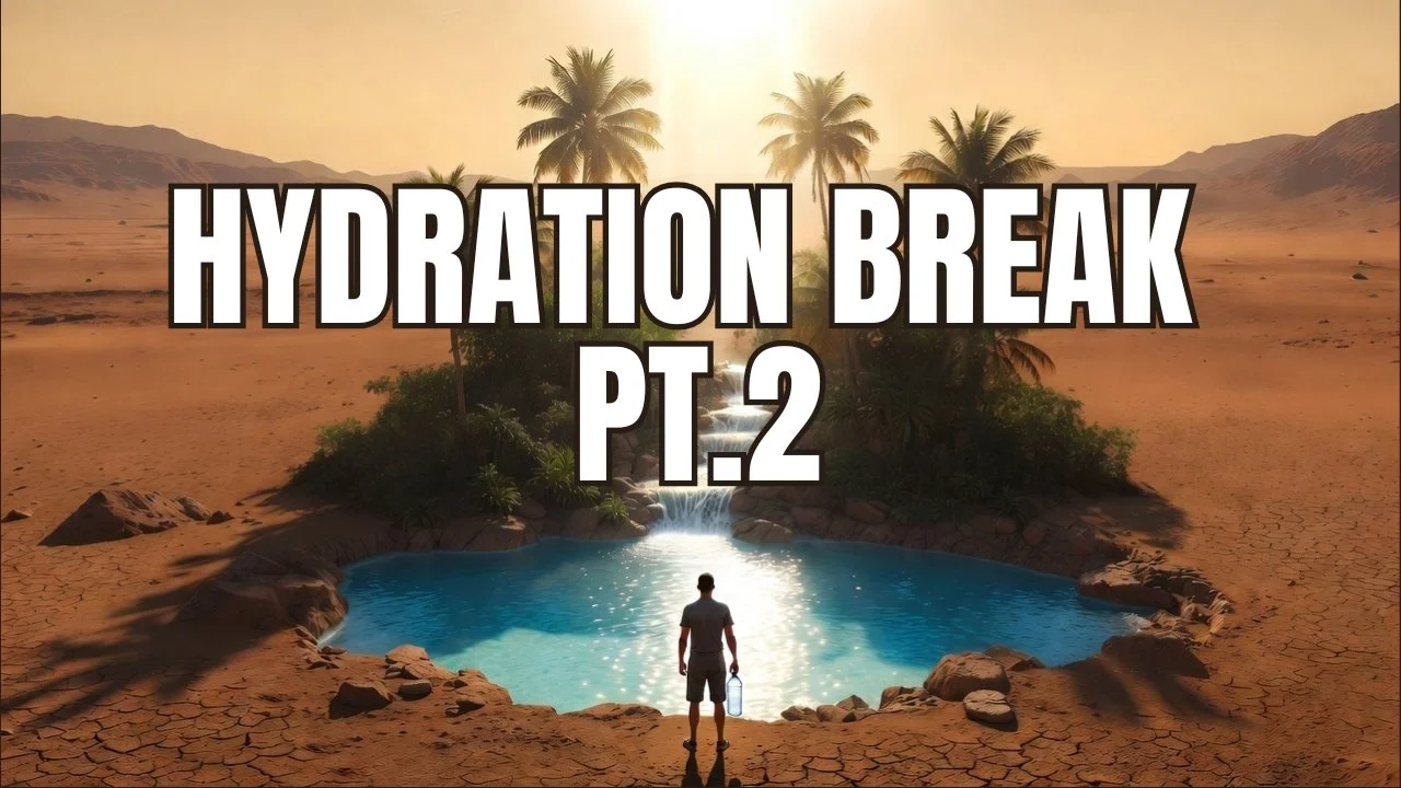 Sermon Series Blog: Hydration Break Pt.2