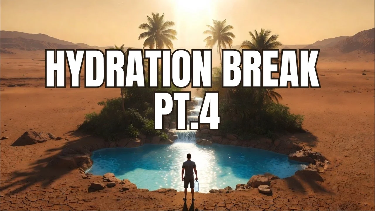 Sermon Series Blog: Hydration Break Pt.4