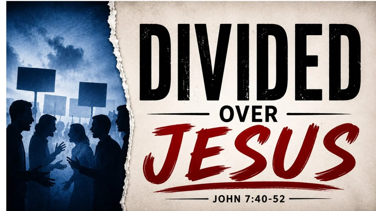 Sermon Series Blog: Divided Over Jesus