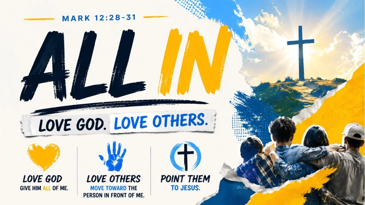 Sermon Series Blog: All In
