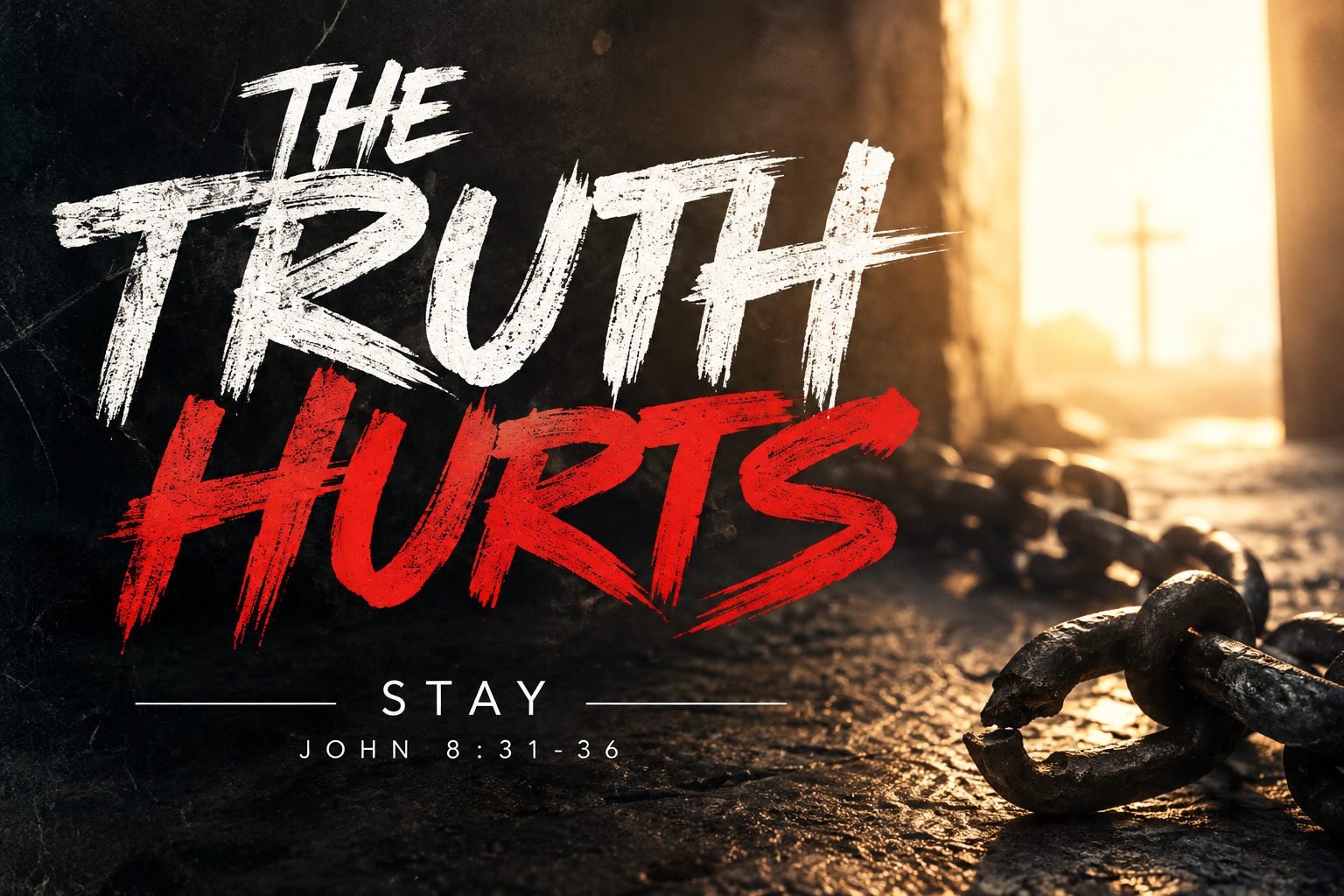 Sermon Series Blog: The Truth Hurts Pt.3