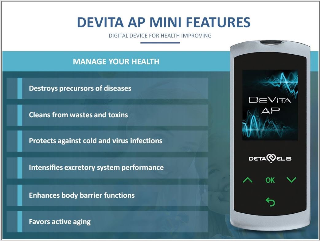 DeVita AP Mini Features