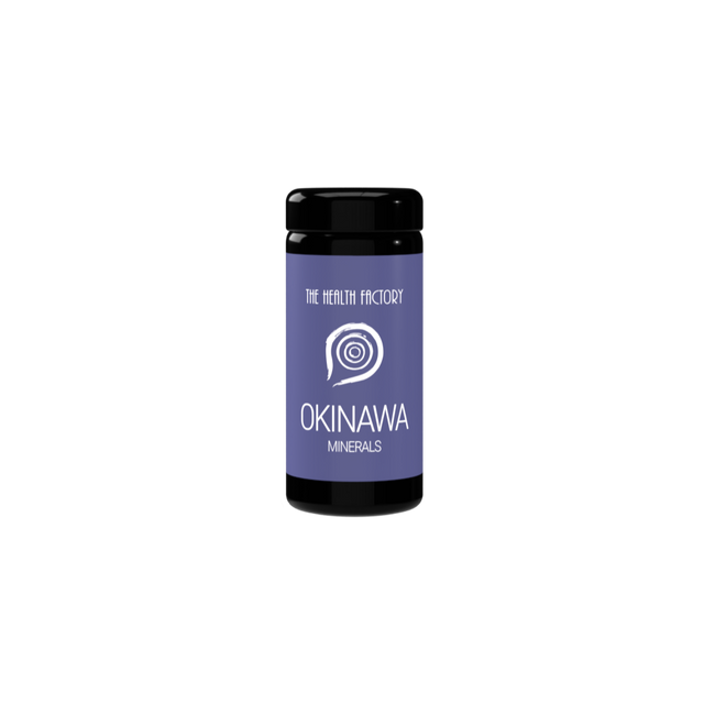 Okinawa Sea Coral Minerals
